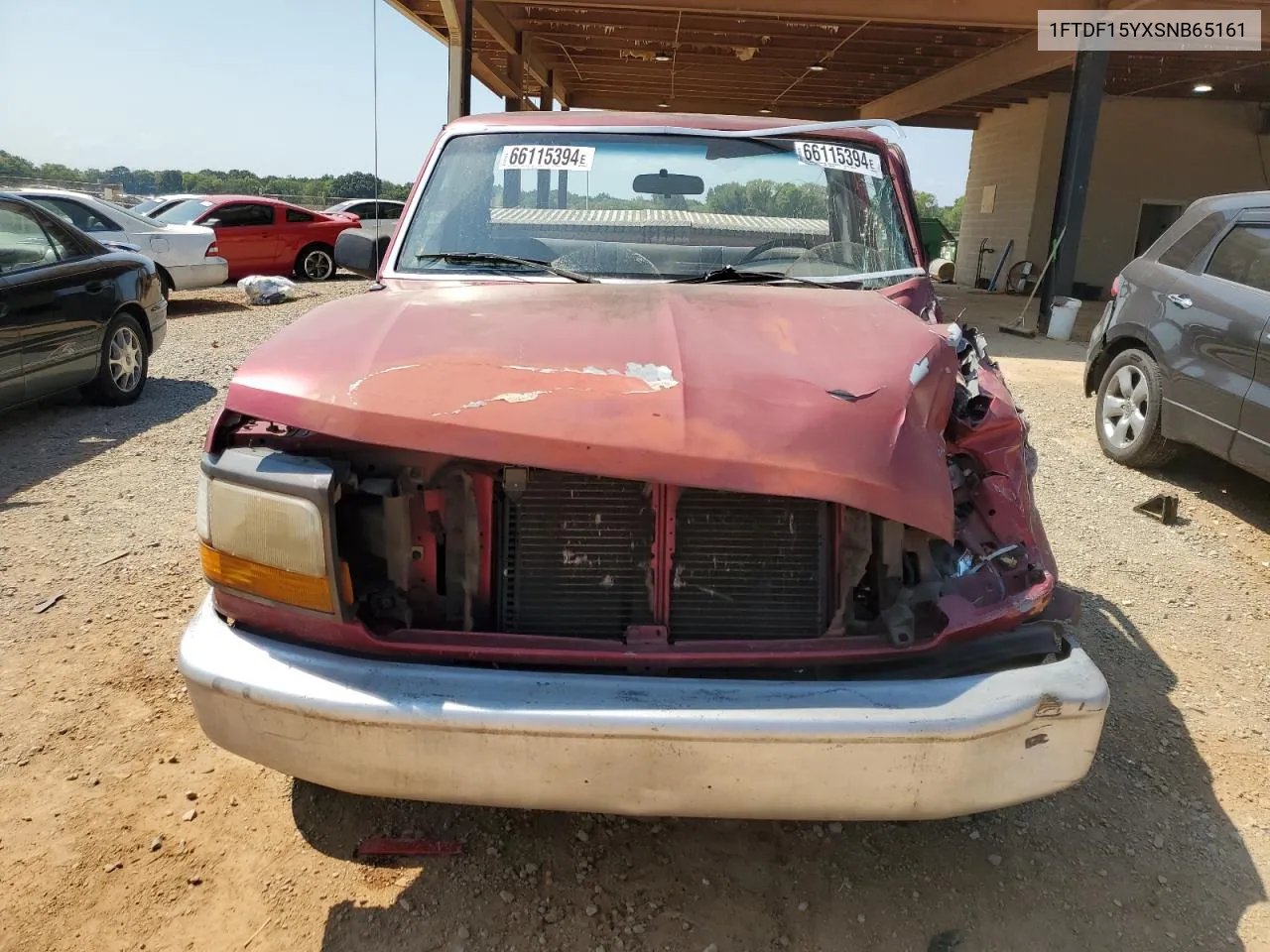 1FTDF15YXSNB65161 1995 Ford F150