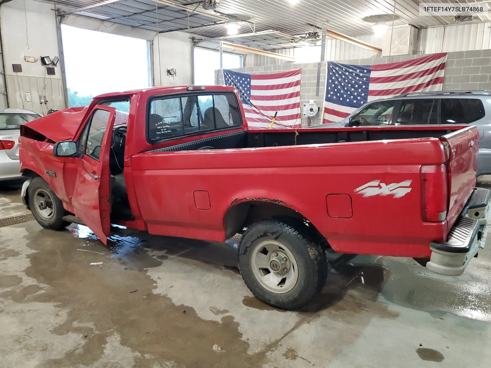 1995 Ford F150 VIN: 1FTEF14Y7SLB74868 Lot: 66570104