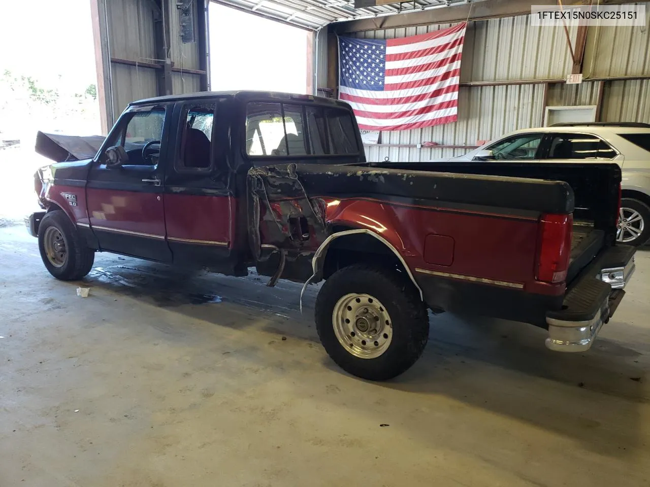 1995 Ford F150 VIN: 1FTEX15N0SKC25151 Lot: 67682654