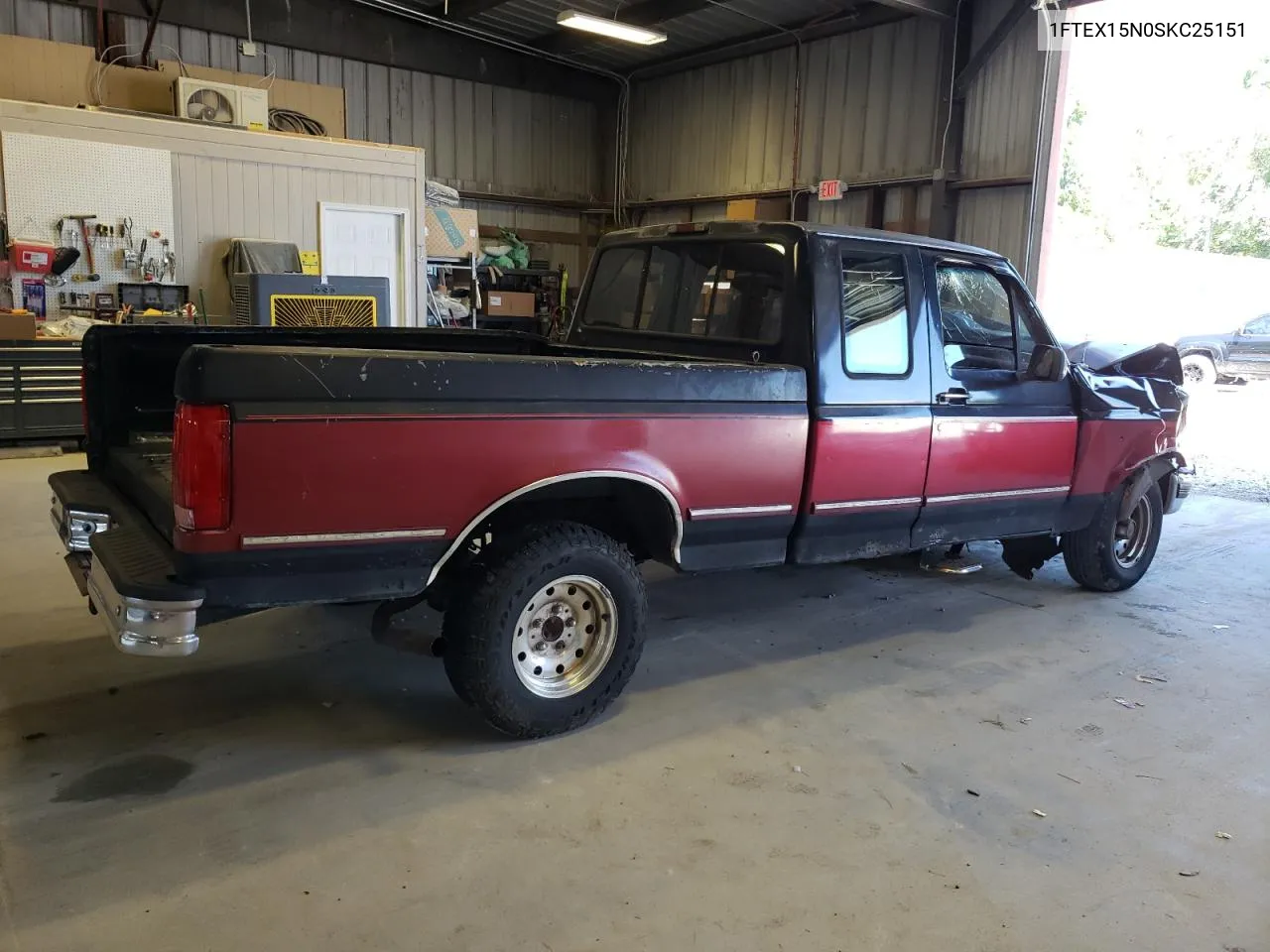 1995 Ford F150 VIN: 1FTEX15N0SKC25151 Lot: 67682654