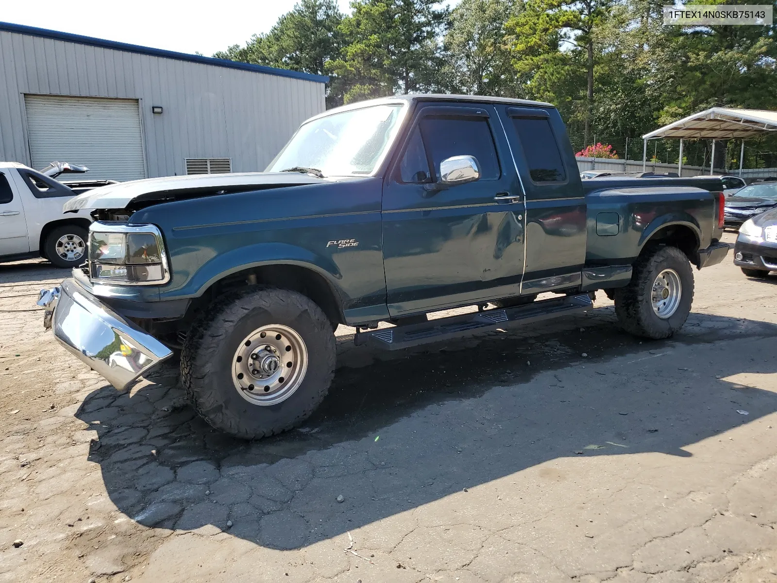 1995 Ford F150 VIN: 1FTEX14N0SKB75143 Lot: 68079674