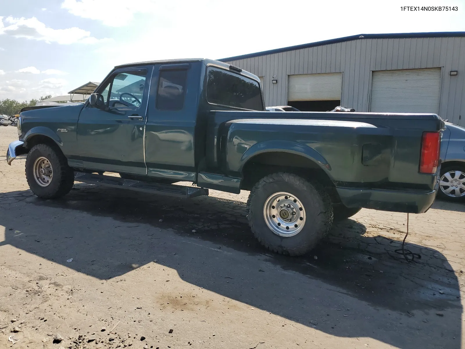 1995 Ford F150 VIN: 1FTEX14N0SKB75143 Lot: 68079674