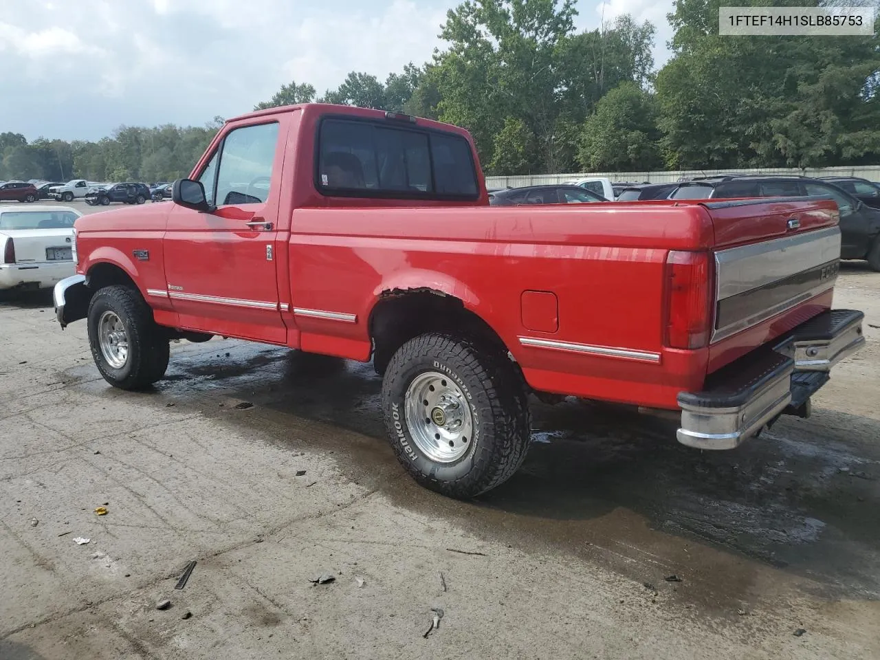 1995 Ford F150 VIN: 1FTEF14H1SLB85753 Lot: 68284314