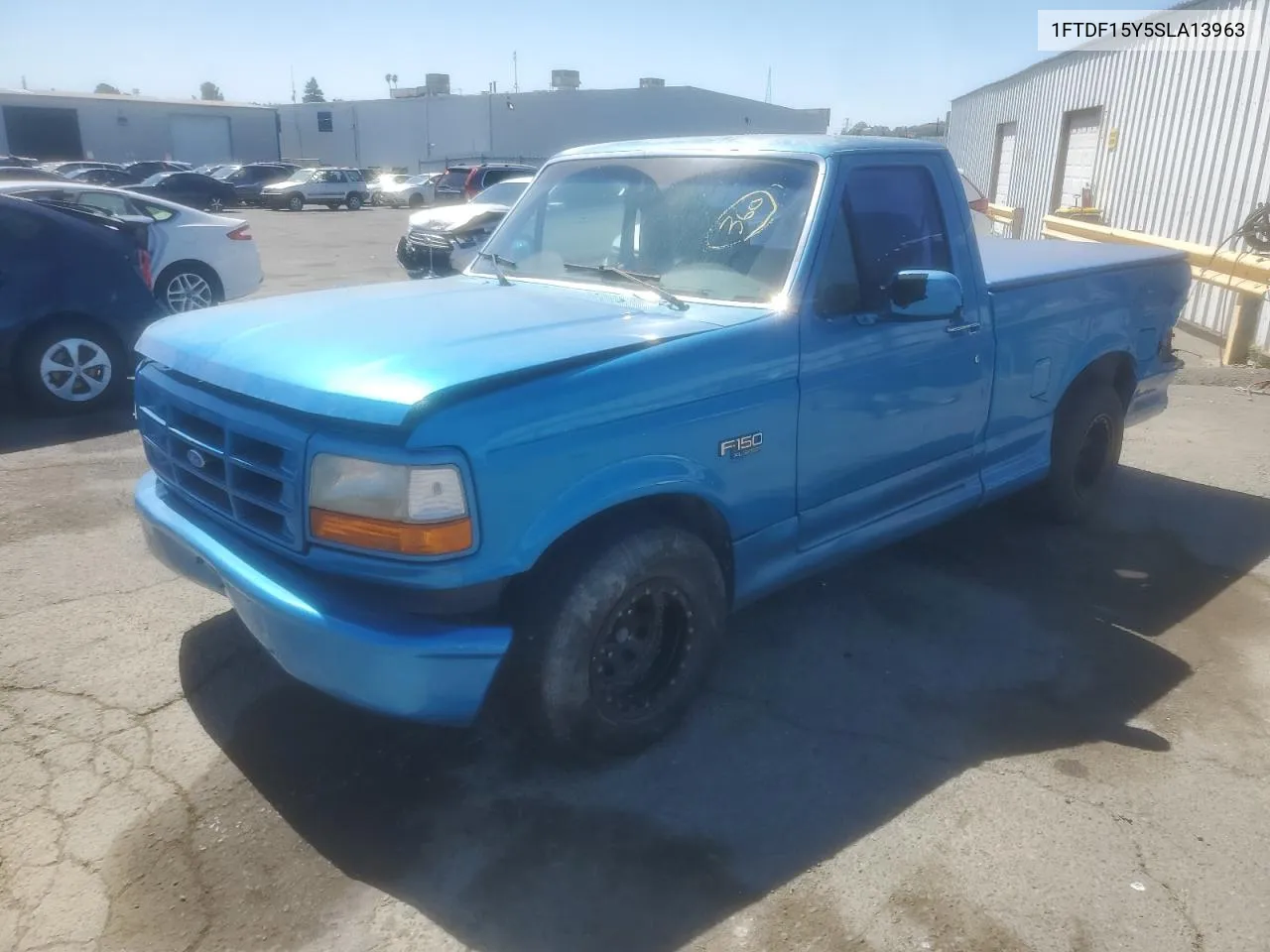 1995 Ford F150 VIN: 1FTDF15Y5SLA13963 Lot: 69896134