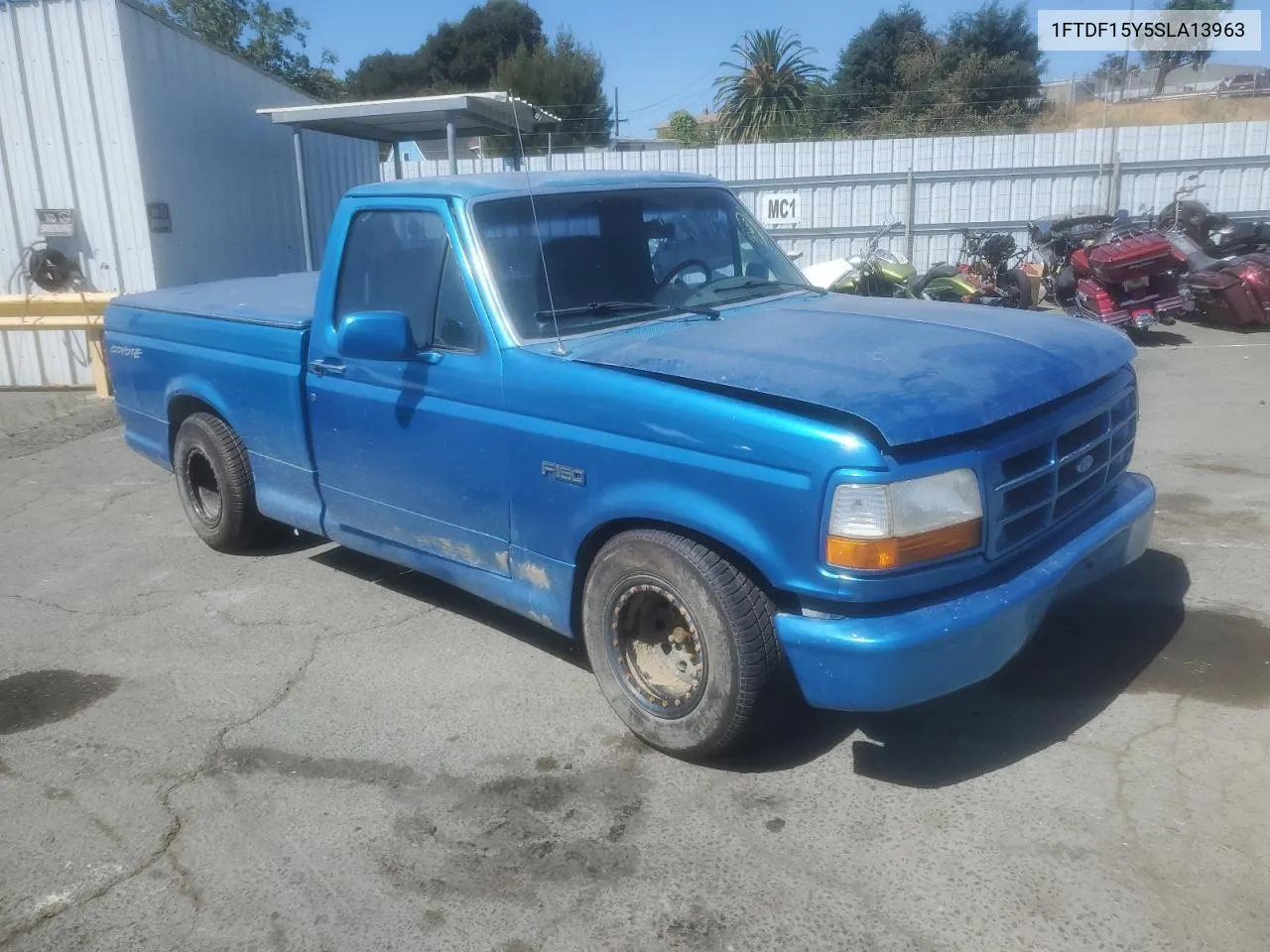 1995 Ford F150 VIN: 1FTDF15Y5SLA13963 Lot: 69896134