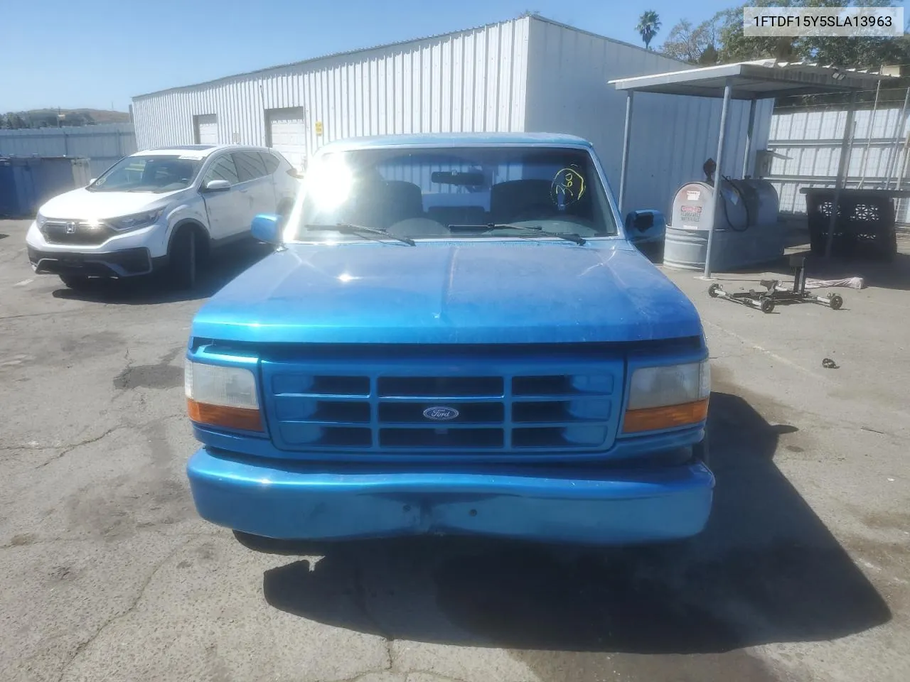 1995 Ford F150 VIN: 1FTDF15Y5SLA13963 Lot: 69896134