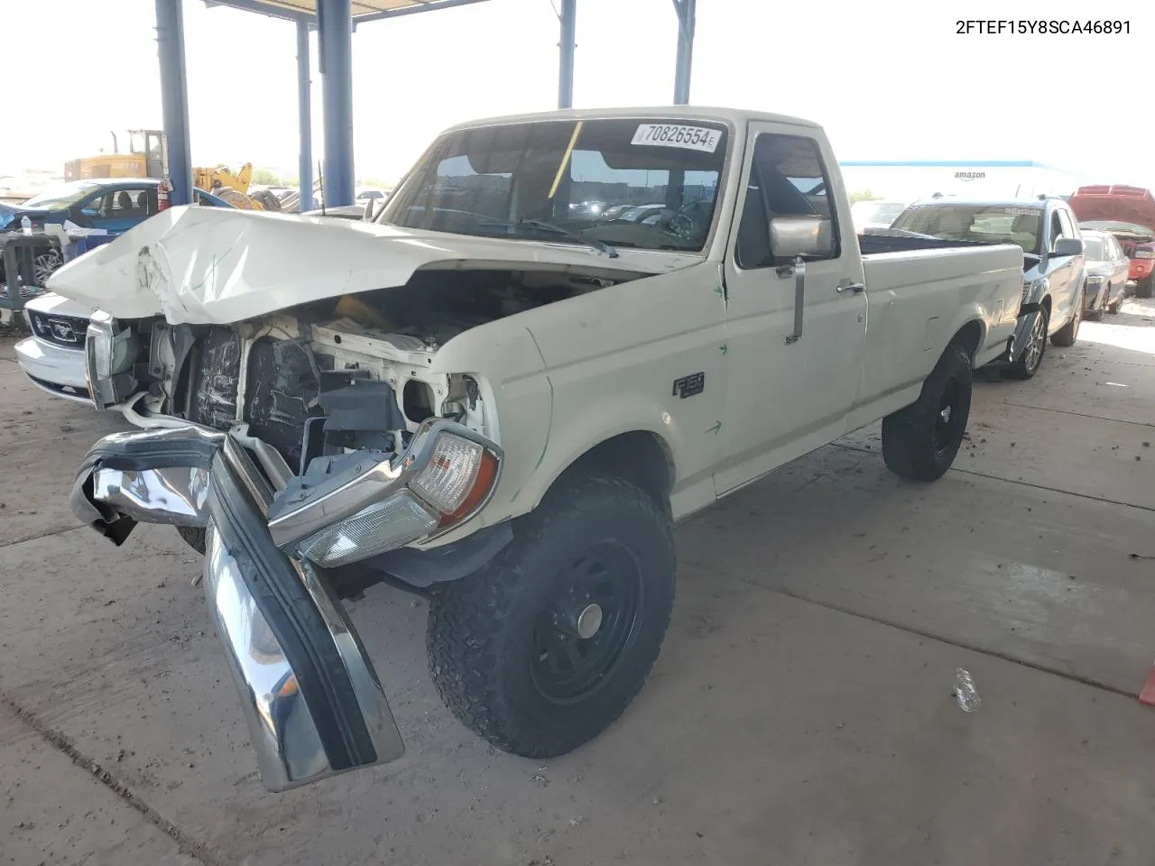 2FTEF15Y8SCA46891 1995 Ford F150