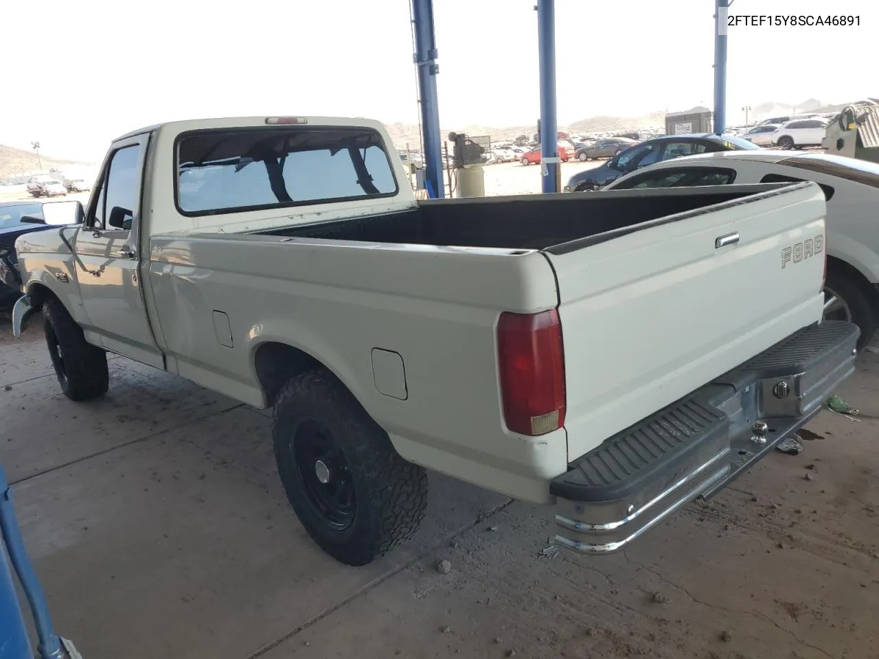 1995 Ford F150 VIN: 2FTEF15Y8SCA46891 Lot: 70826554