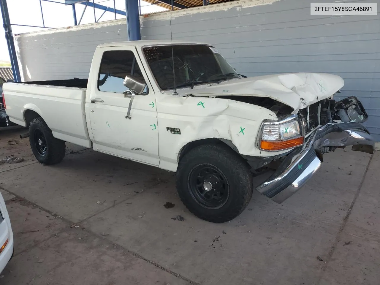 1995 Ford F150 VIN: 2FTEF15Y8SCA46891 Lot: 70826554