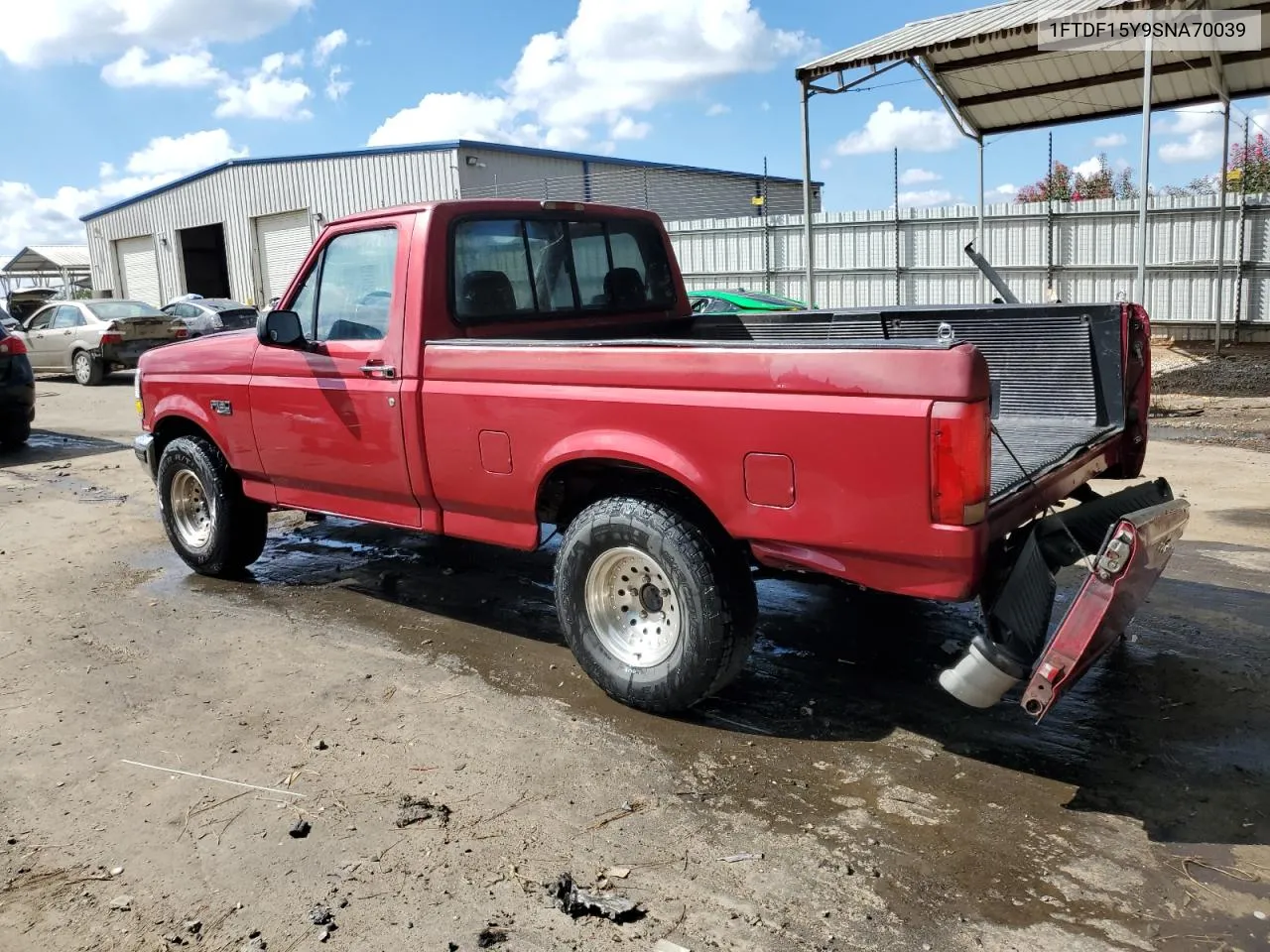 1995 Ford F150 VIN: 1FTDF15Y9SNA70039 Lot: 71835194