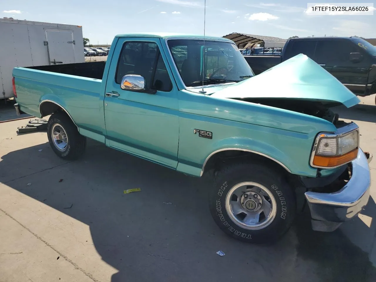 1995 Ford F150 VIN: 1FTEF15Y2SLA66026 Lot: 72387894