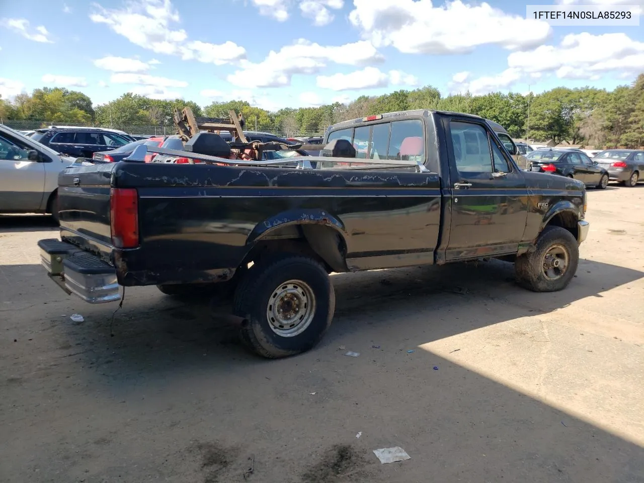 1995 Ford F150 VIN: 1FTEF14N0SLA85293 Lot: 72409494