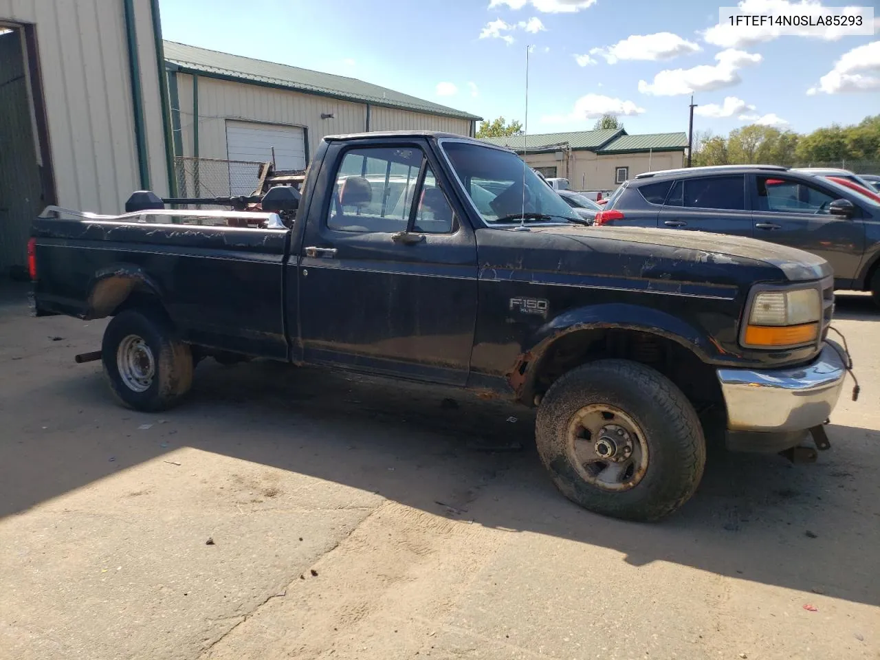 1995 Ford F150 VIN: 1FTEF14N0SLA85293 Lot: 72409494