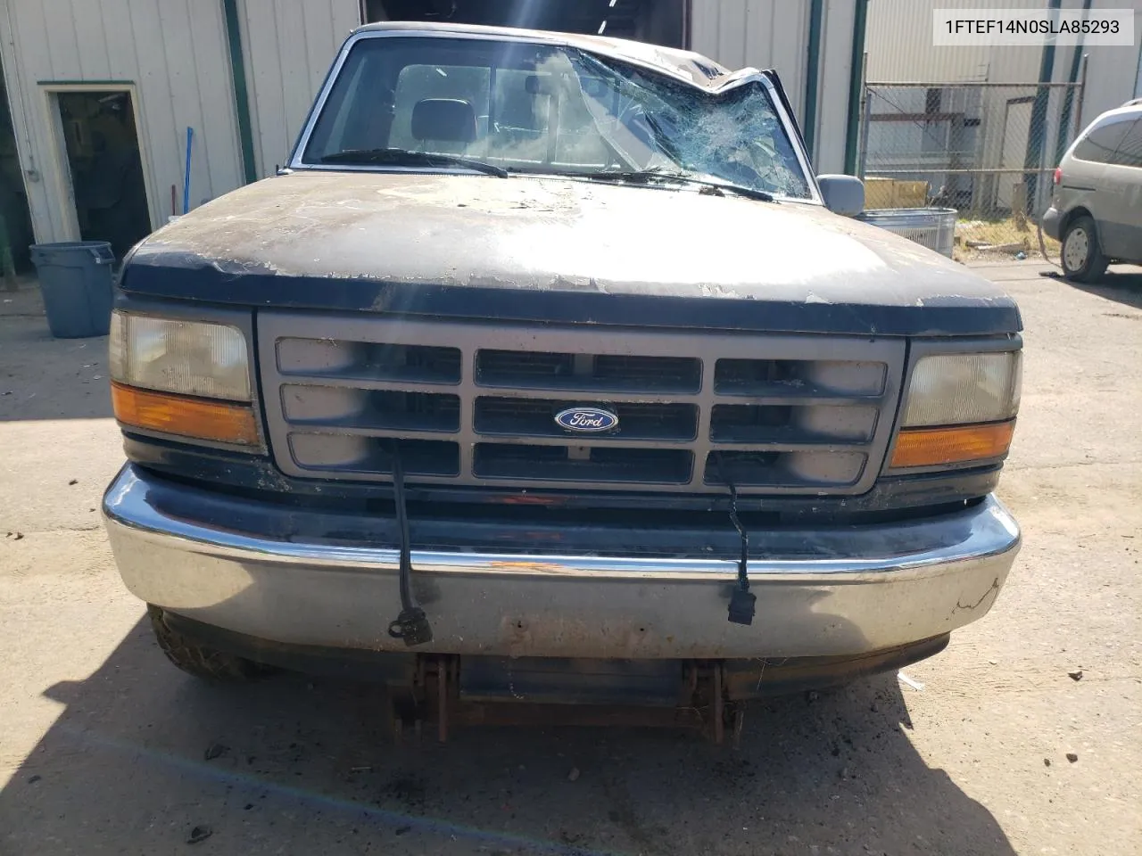 1995 Ford F150 VIN: 1FTEF14N0SLA85293 Lot: 72409494