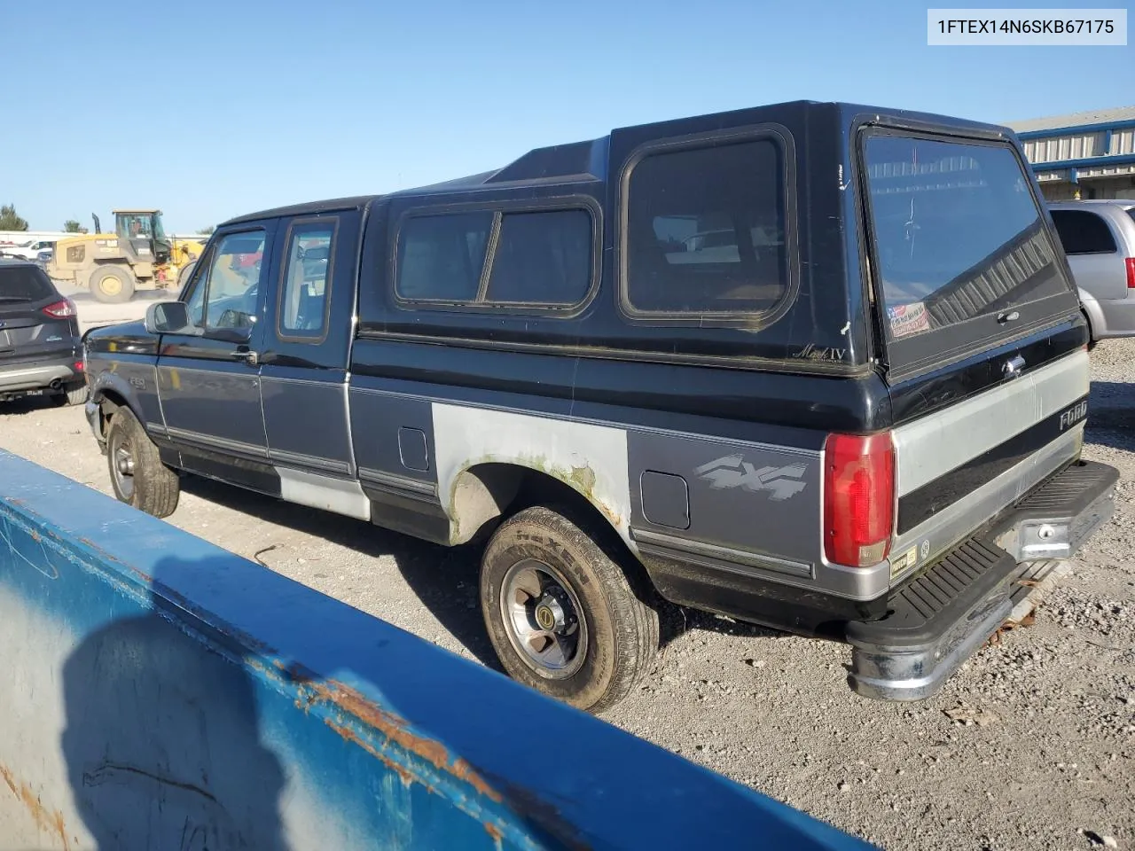 1995 Ford F150 VIN: 1FTEX14N6SKB67175 Lot: 73457384