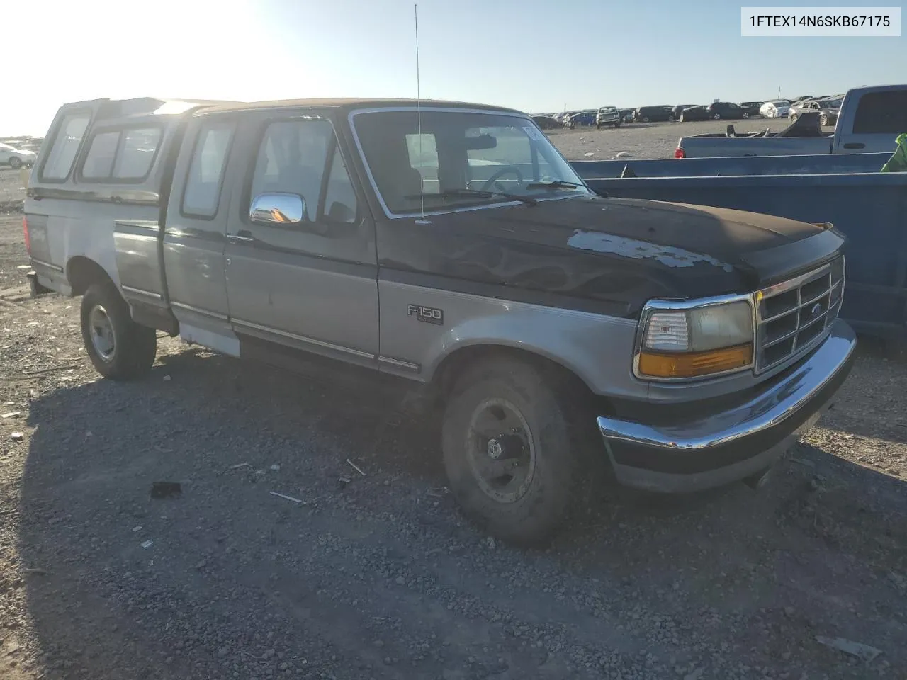 1995 Ford F150 VIN: 1FTEX14N6SKB67175 Lot: 73457384