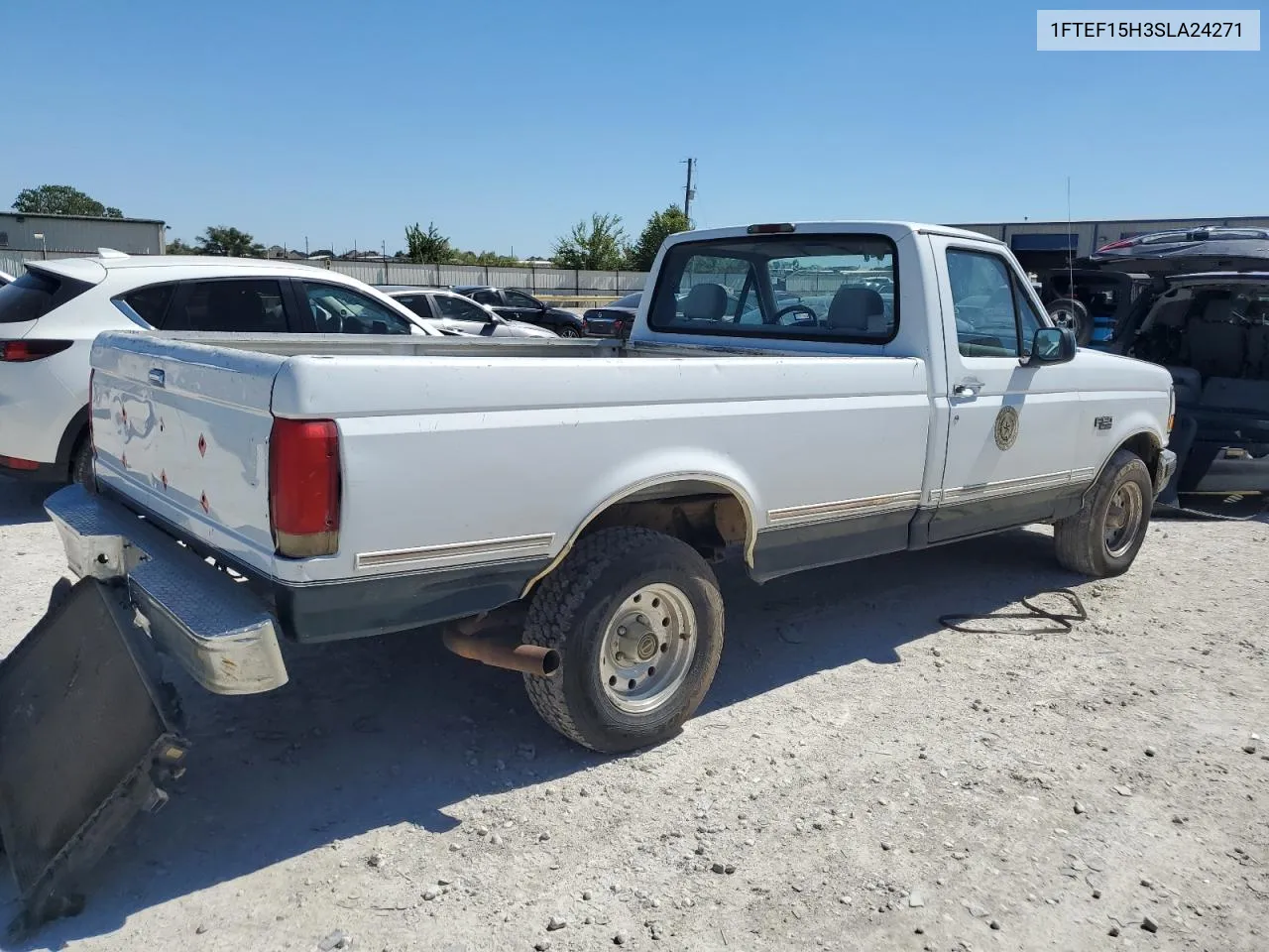 1995 Ford F150 VIN: 1FTEF15H3SLA24271 Lot: 73594834