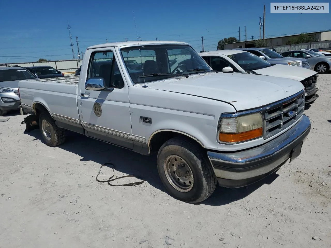 1995 Ford F150 VIN: 1FTEF15H3SLA24271 Lot: 73594834