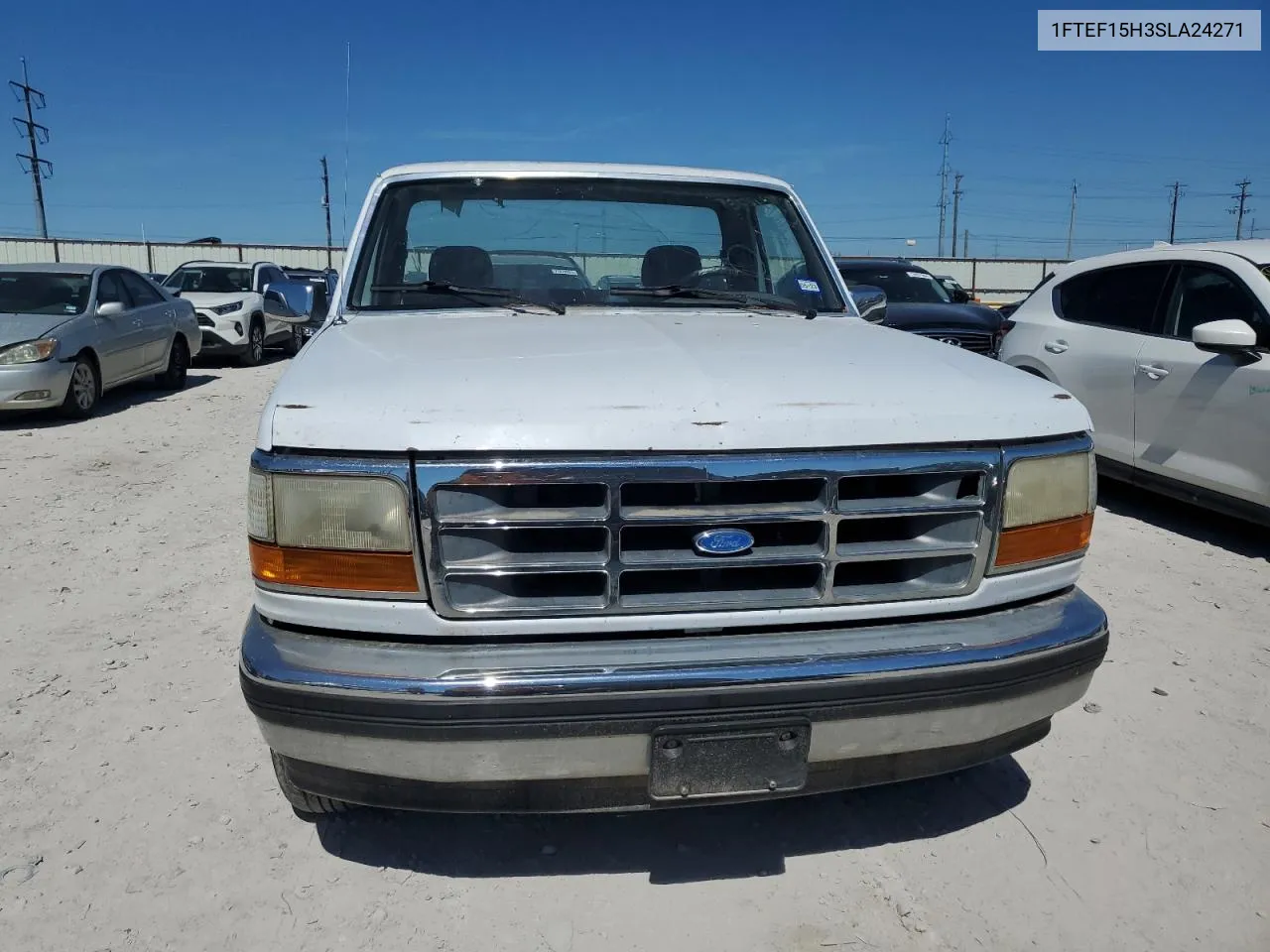 1995 Ford F150 VIN: 1FTEF15H3SLA24271 Lot: 73594834