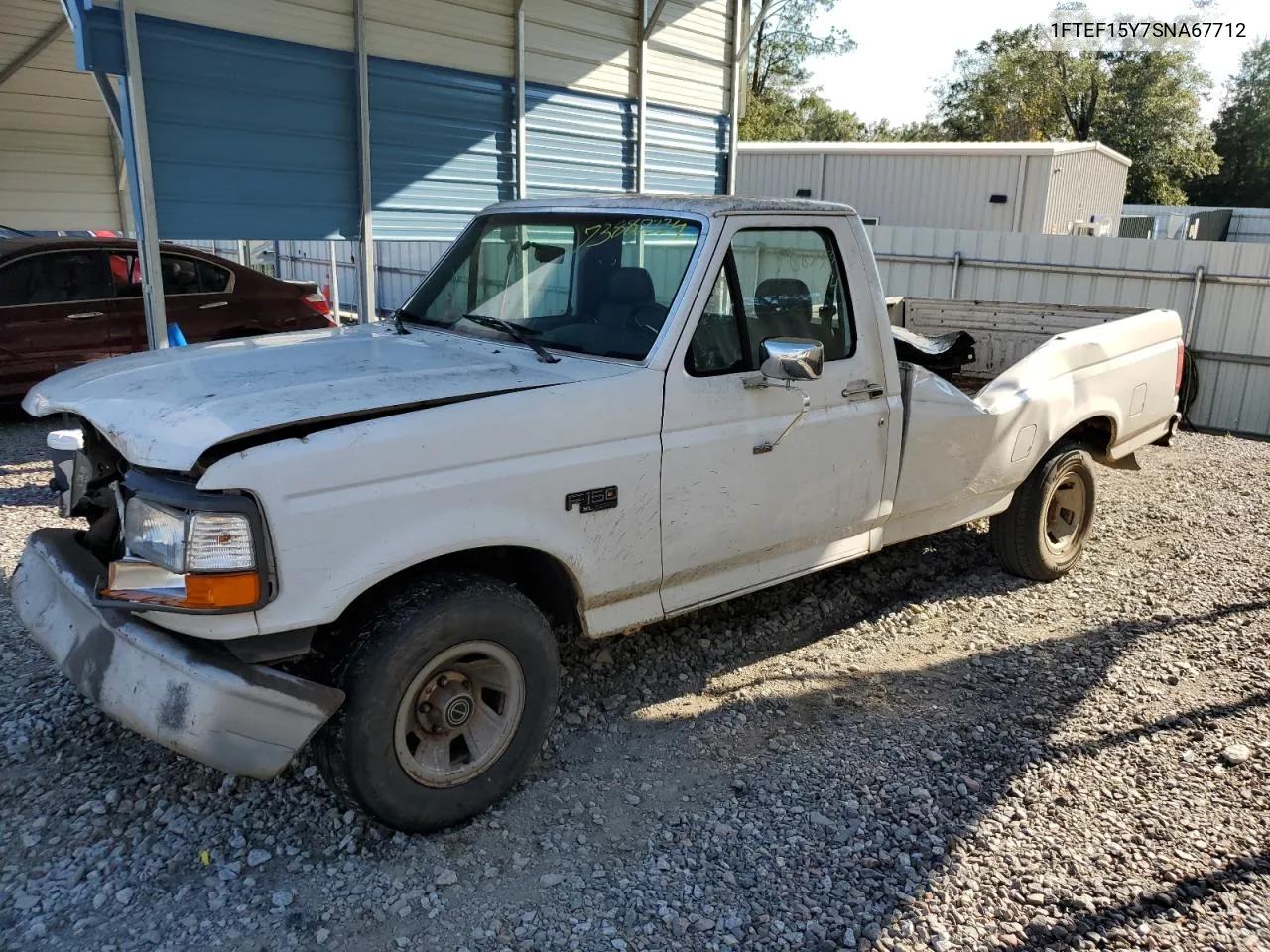 1995 Ford F150 VIN: 1FTEF15Y7SNA67712 Lot: 73887334