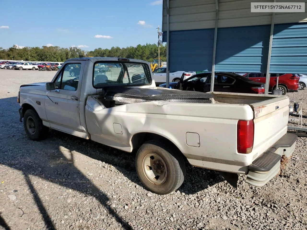 1995 Ford F150 VIN: 1FTEF15Y7SNA67712 Lot: 73887334