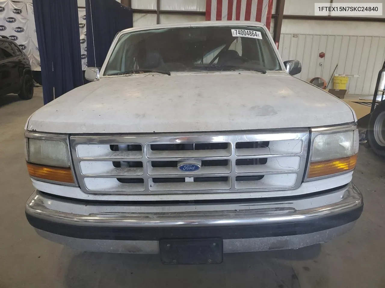 1995 Ford F150 VIN: 1FTEX15N7SKC24840 Lot: 74004864