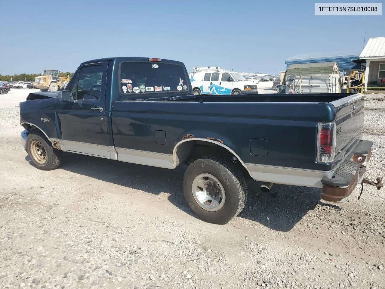 1995 Ford F150 VIN: 1FTEF15N7SLB10088 Lot: 74296634