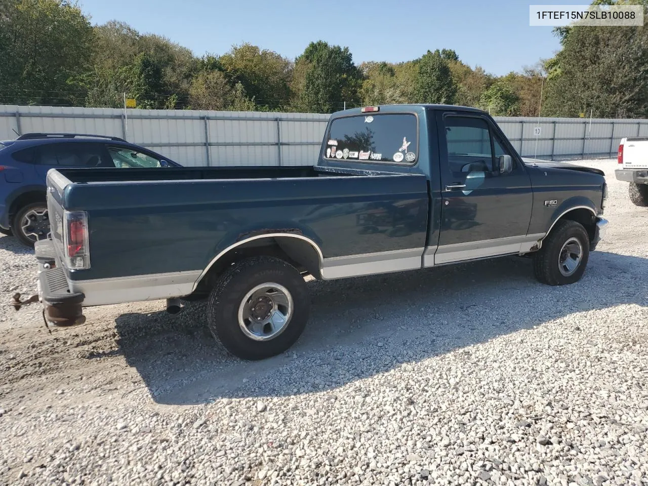 1995 Ford F150 VIN: 1FTEF15N7SLB10088 Lot: 74296634