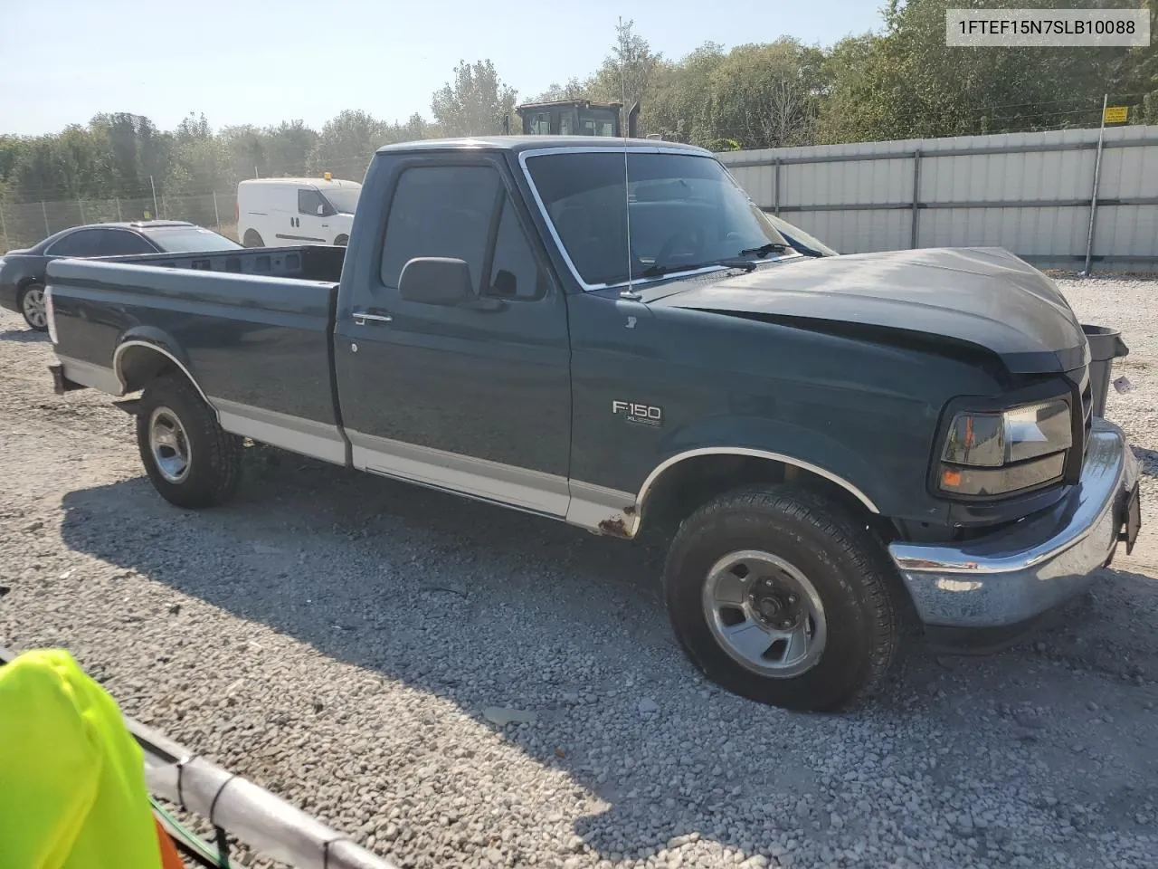 1995 Ford F150 VIN: 1FTEF15N7SLB10088 Lot: 74296634