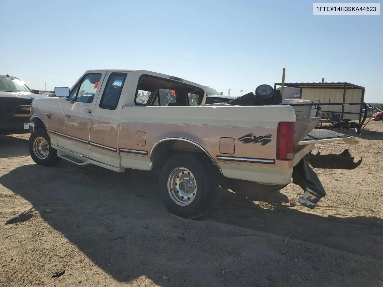 1995 Ford F150 VIN: 1FTEX14H3SKA44623 Lot: 74835704