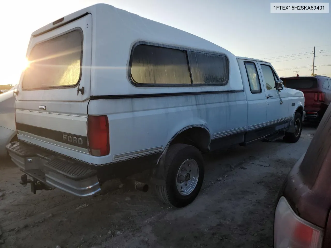 1995 Ford F150 VIN: 1FTEX15H2SKA69401 Lot: 76022674