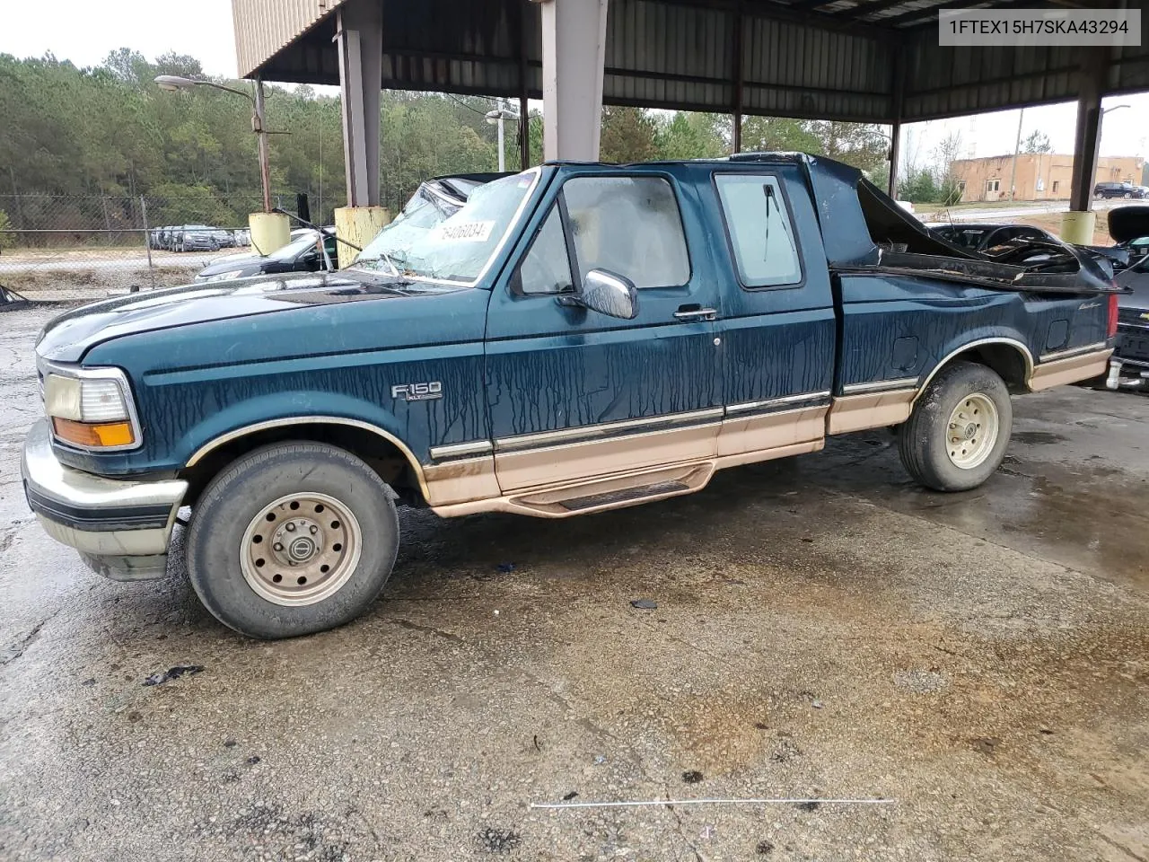 1FTEX15H7SKA43294 1995 Ford F150