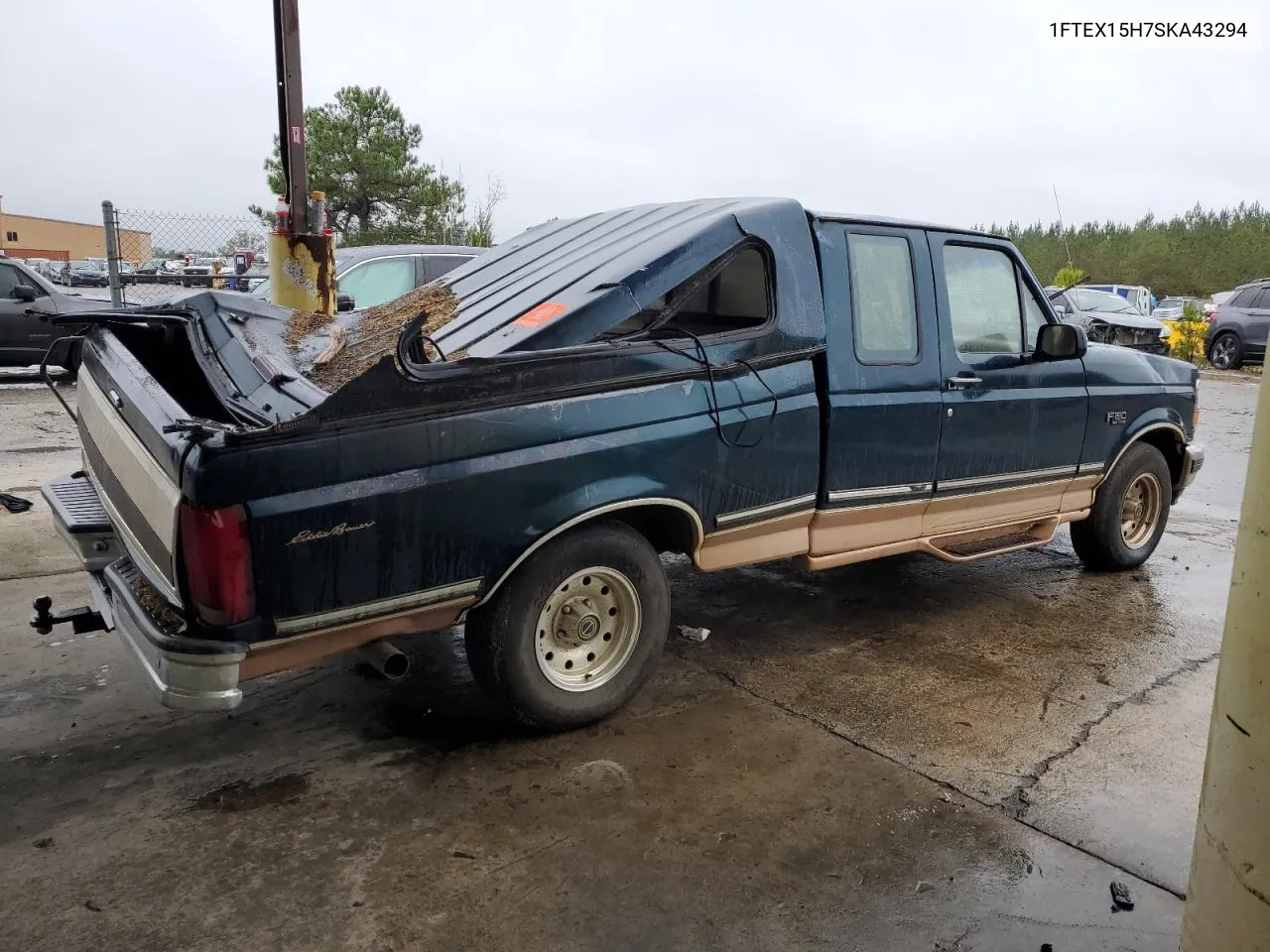 1FTEX15H7SKA43294 1995 Ford F150