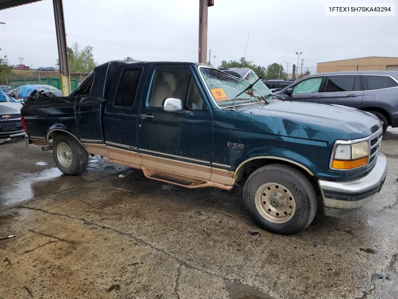 1FTEX15H7SKA43294 1995 Ford F150