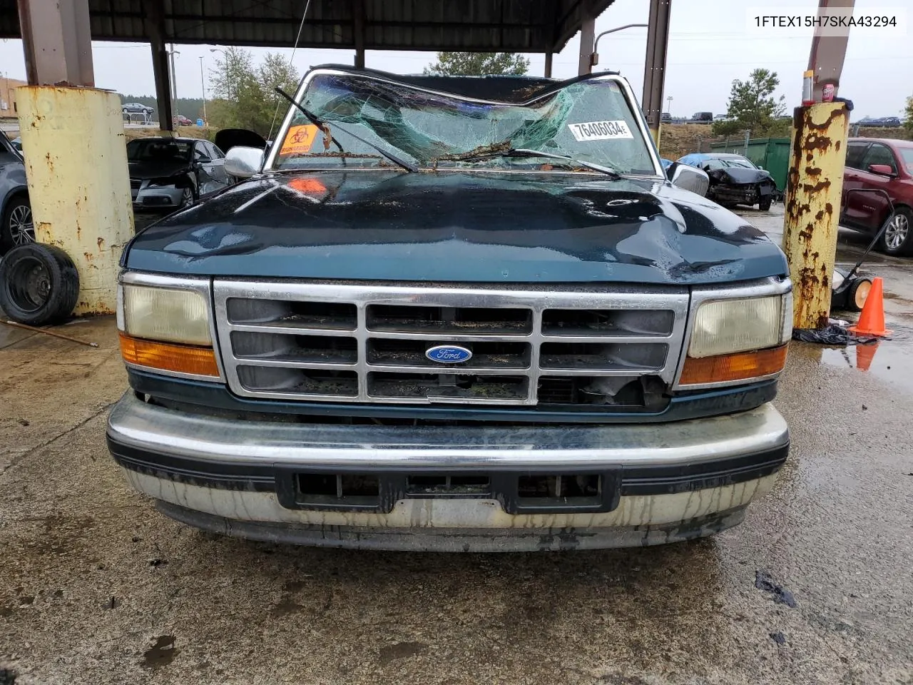 1FTEX15H7SKA43294 1995 Ford F150