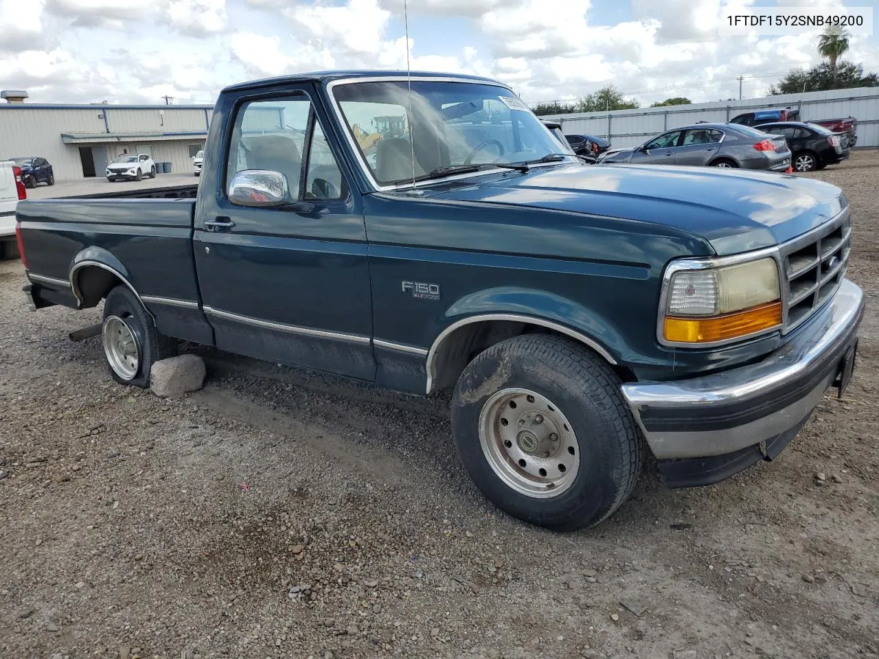 1995 Ford F150 VIN: 1FTDF15Y2SNB49200 Lot: 76505684