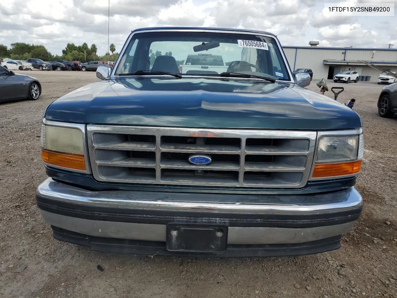 1995 Ford F150 VIN: 1FTDF15Y2SNB49200 Lot: 76505684