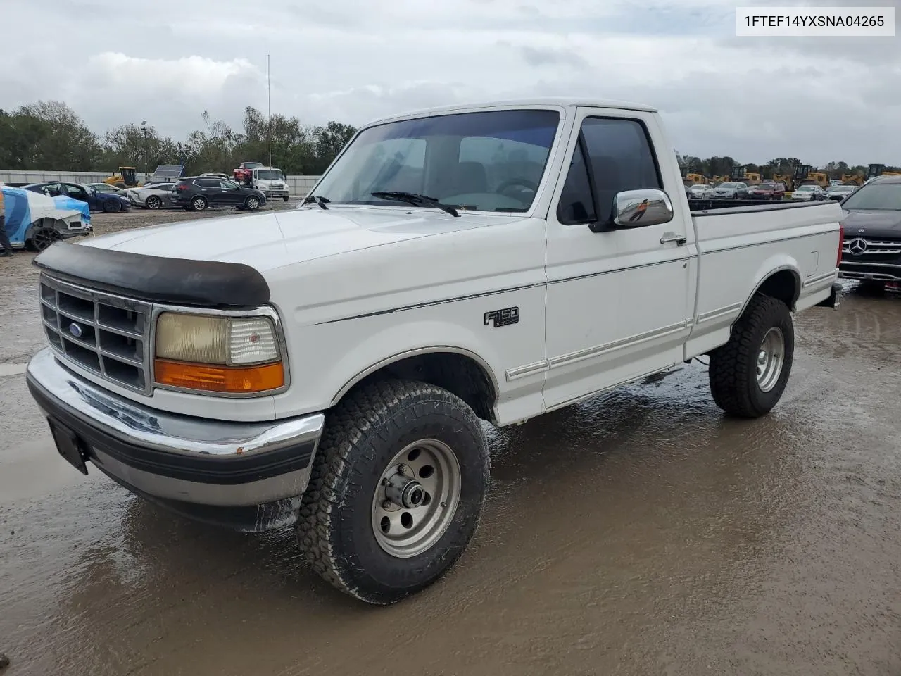 1995 Ford F150 VIN: 1FTEF14YXSNA04265 Lot: 78314004