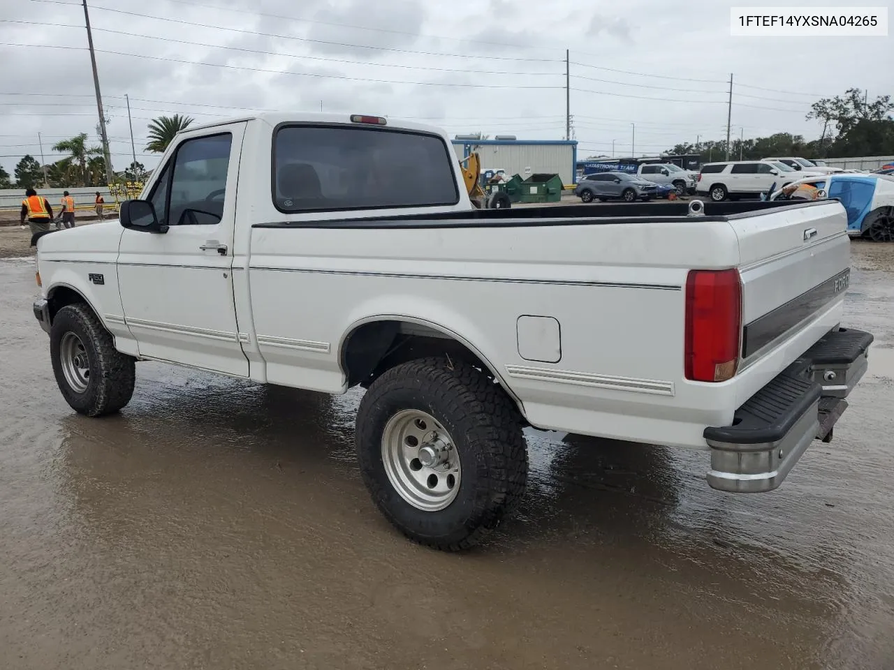 1995 Ford F150 VIN: 1FTEF14YXSNA04265 Lot: 78314004