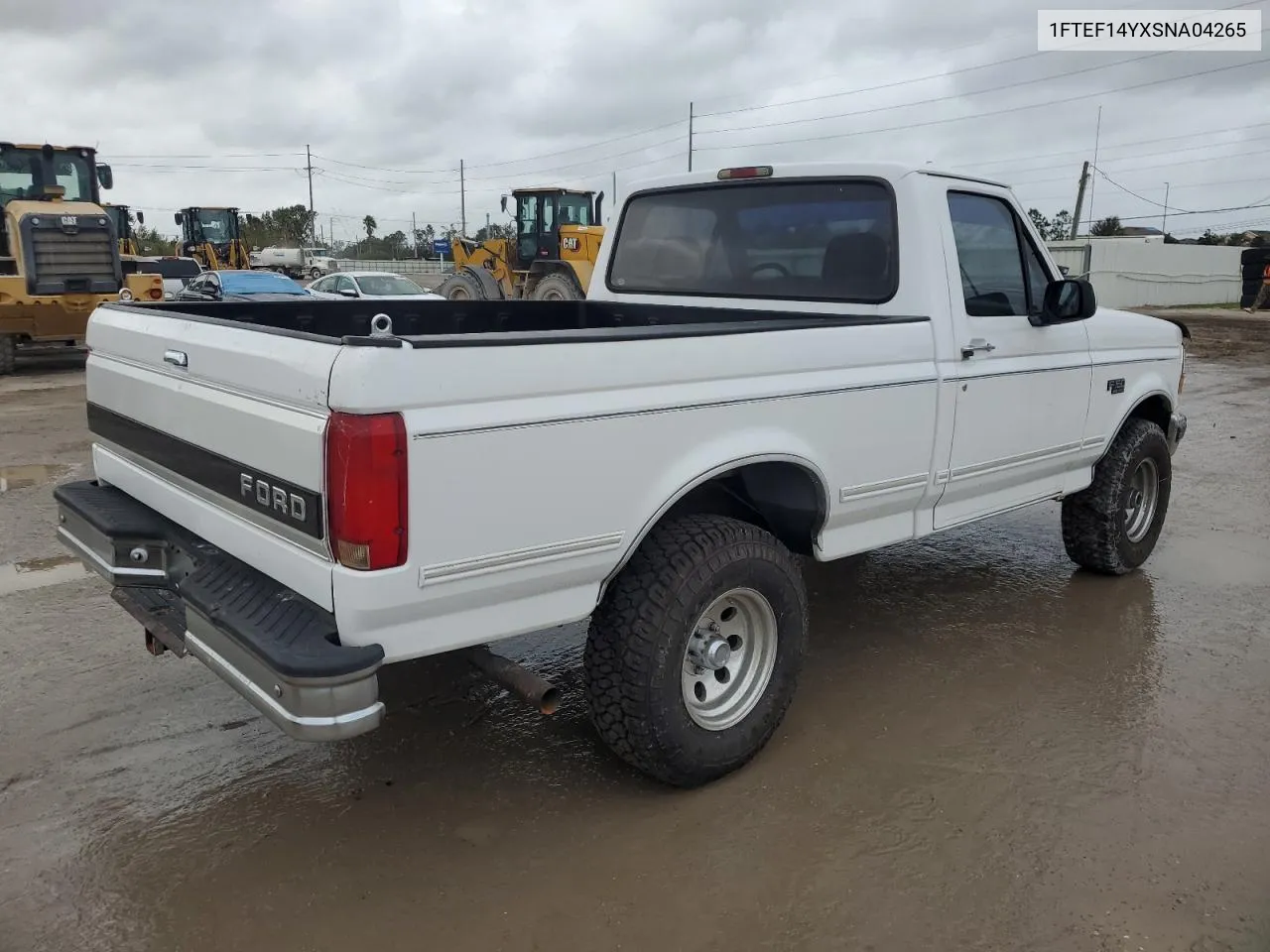 1995 Ford F150 VIN: 1FTEF14YXSNA04265 Lot: 78314004