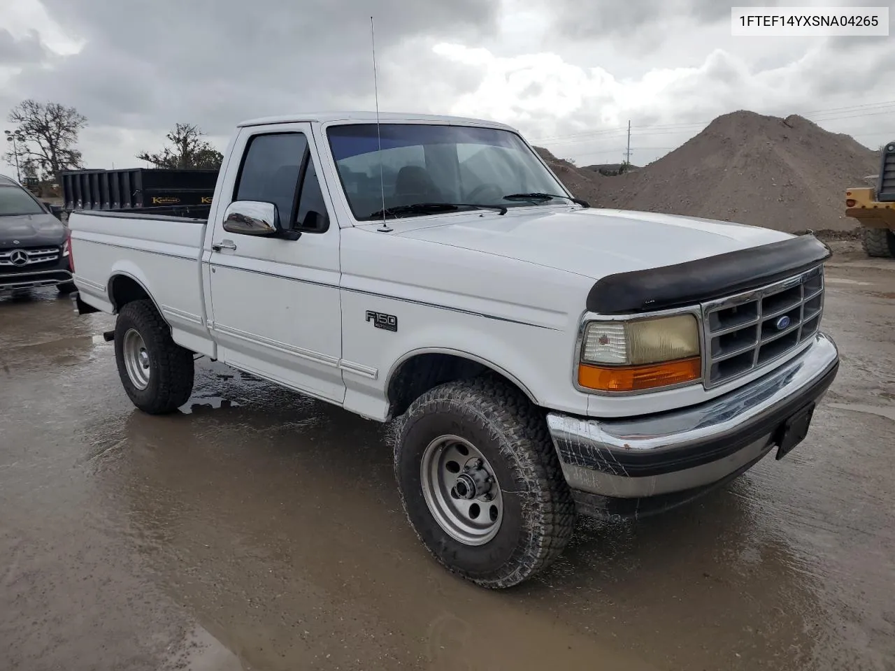 1995 Ford F150 VIN: 1FTEF14YXSNA04265 Lot: 78314004