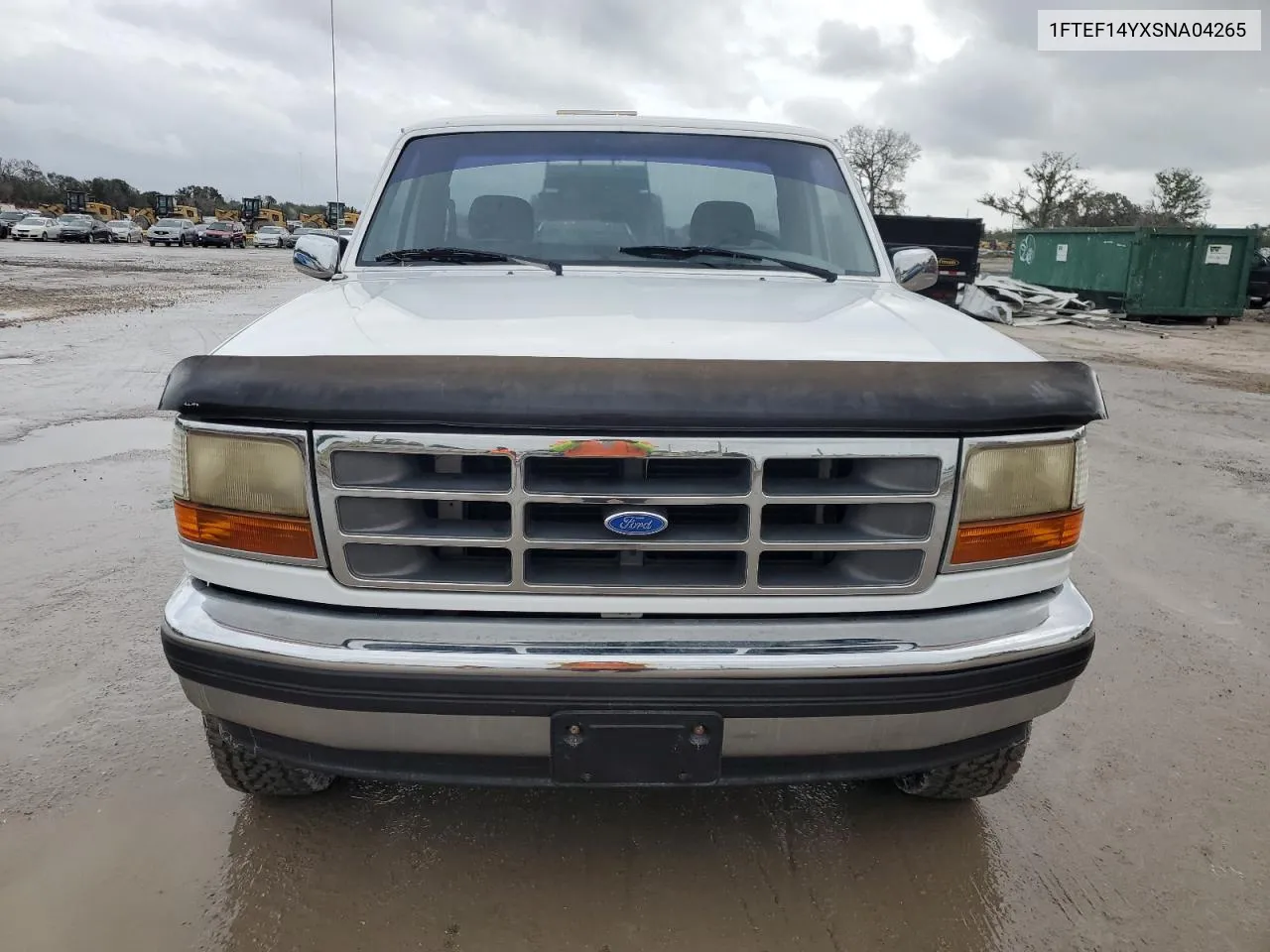 1995 Ford F150 VIN: 1FTEF14YXSNA04265 Lot: 78314004