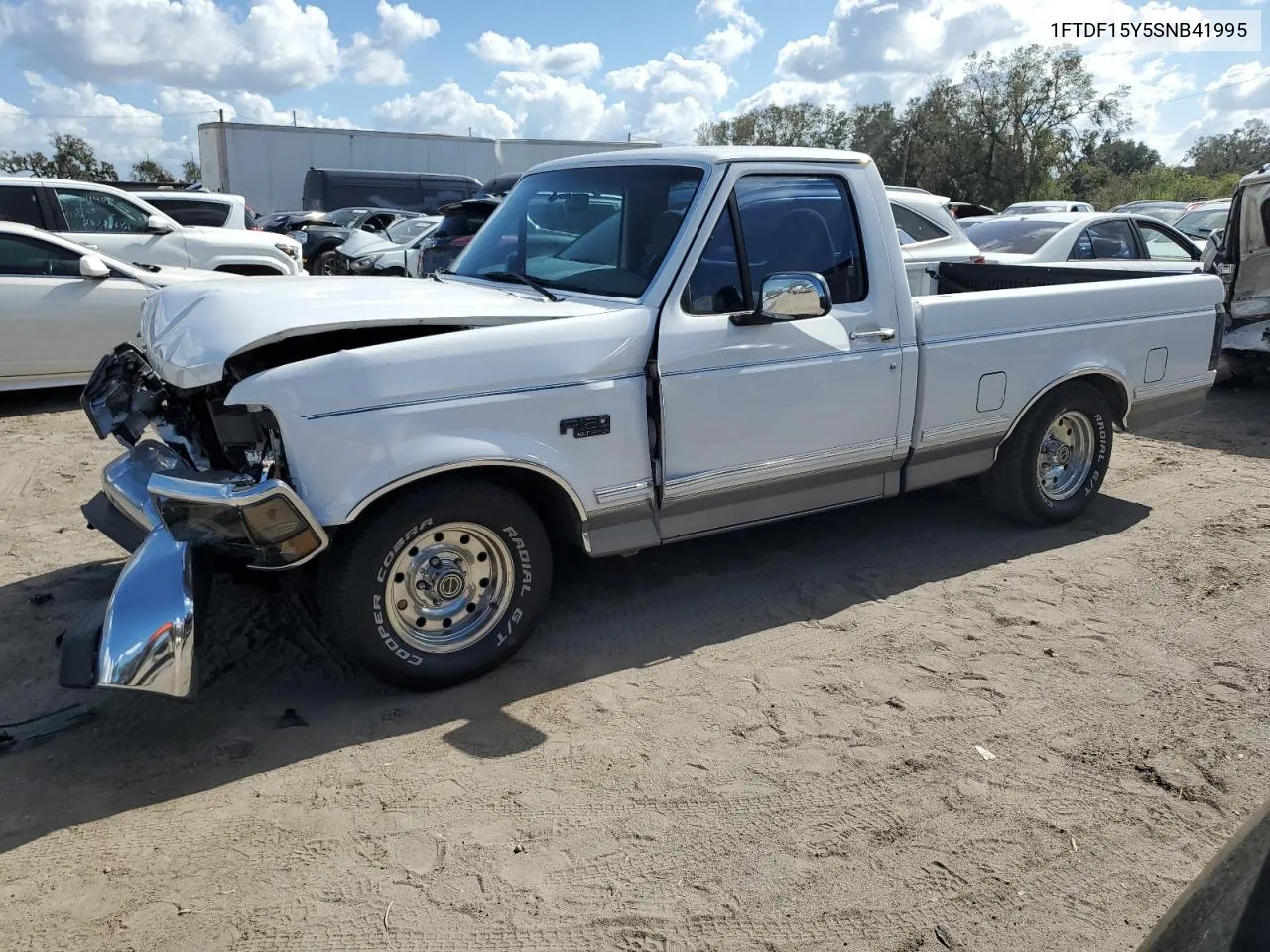 1995 Ford F150 VIN: 1FTDF15Y5SNB41995 Lot: 78426544