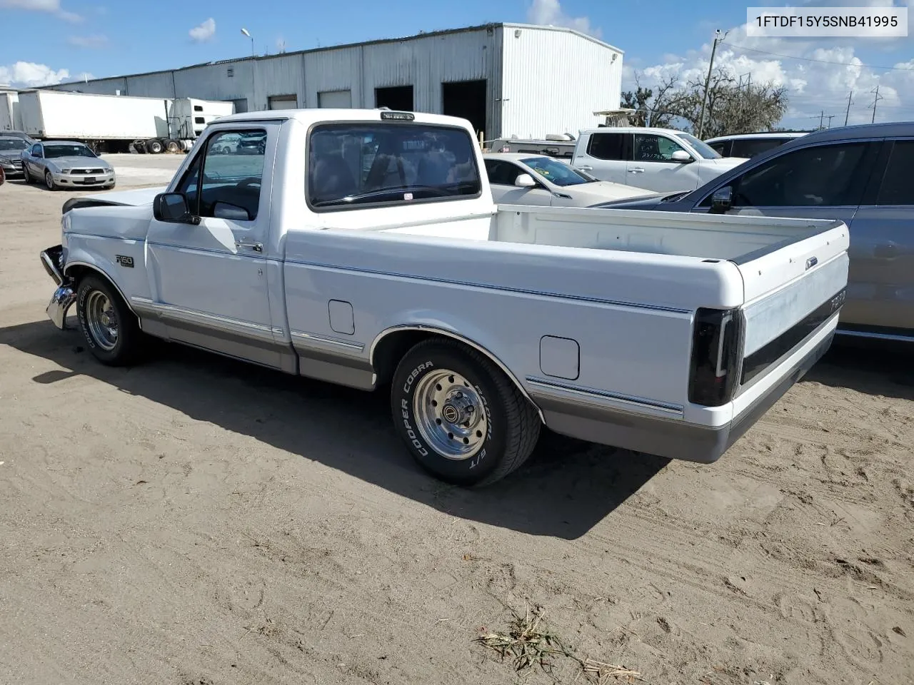 1995 Ford F150 VIN: 1FTDF15Y5SNB41995 Lot: 78426544