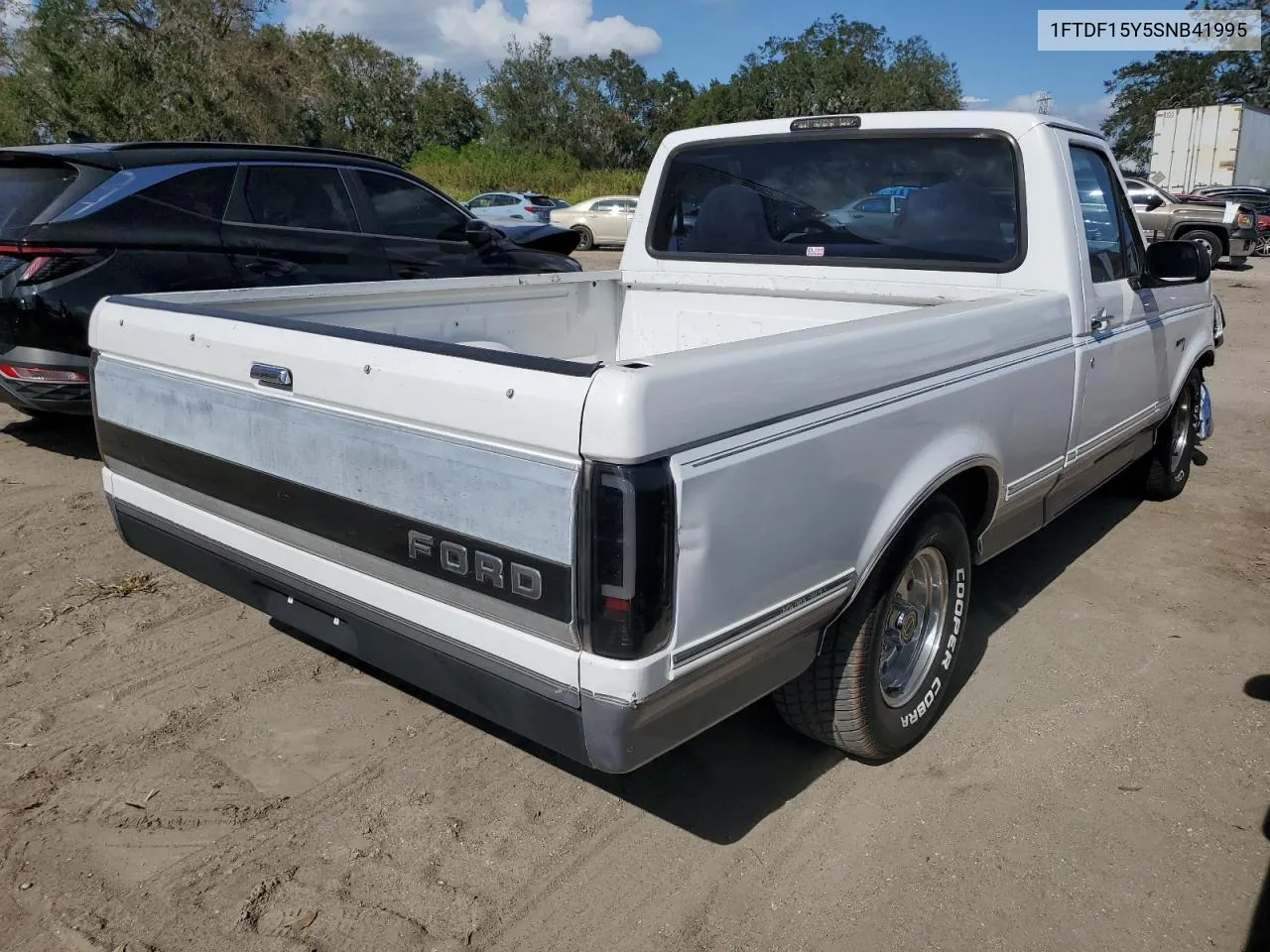 1995 Ford F150 VIN: 1FTDF15Y5SNB41995 Lot: 78426544