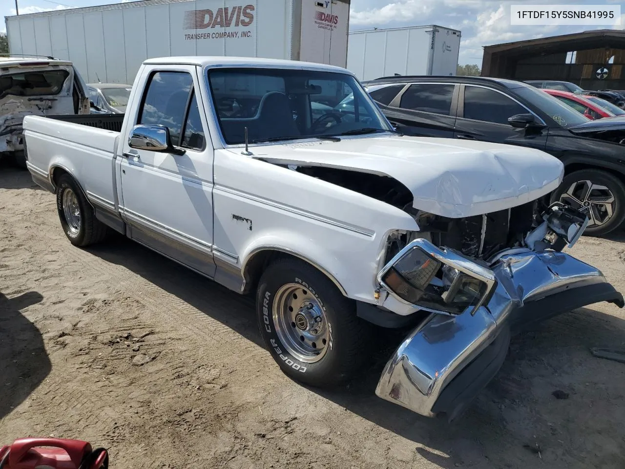 1995 Ford F150 VIN: 1FTDF15Y5SNB41995 Lot: 78426544