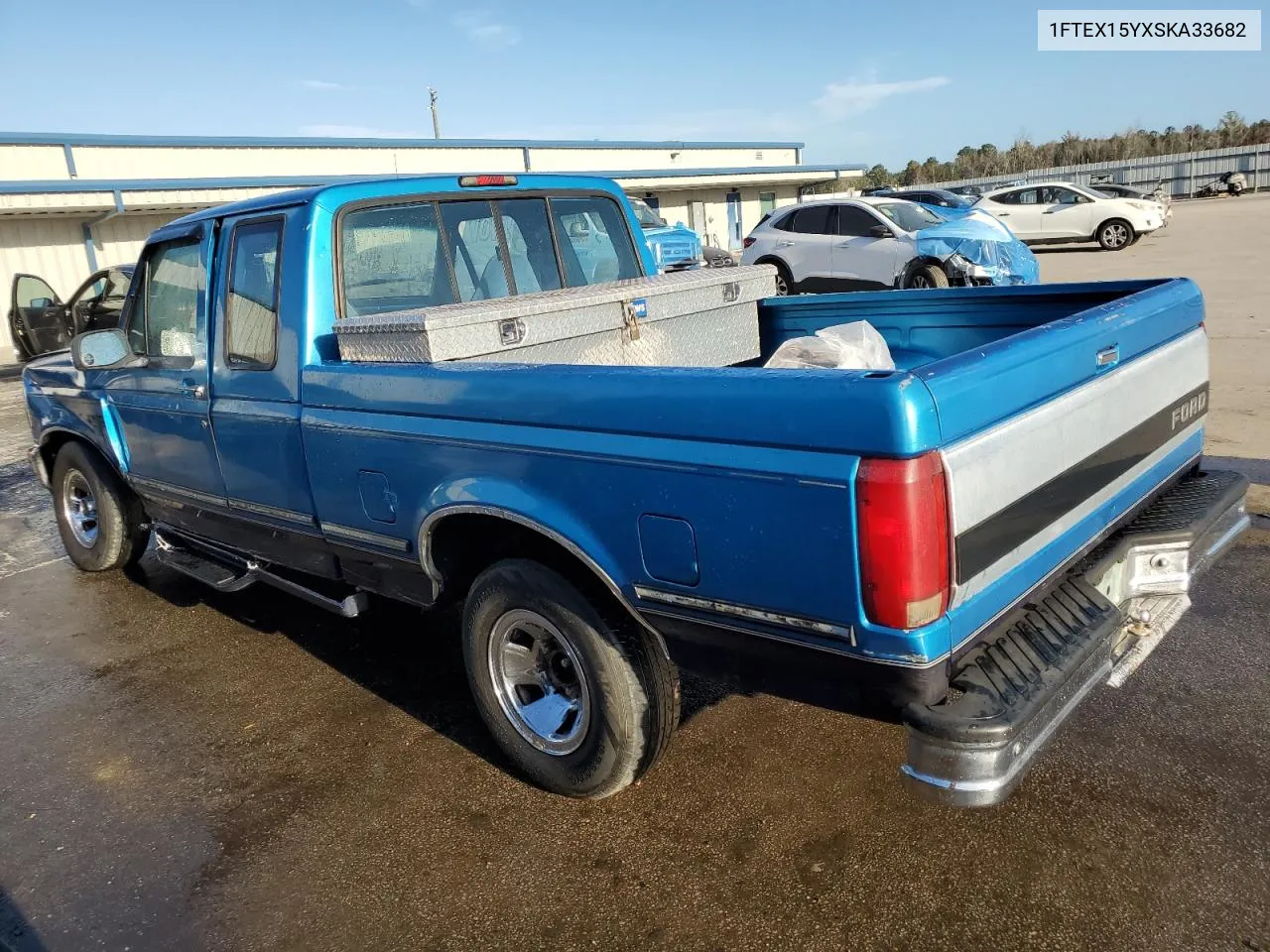 1995 Ford F150 VIN: 1FTEX15YXSKA33682 Lot: 78610364