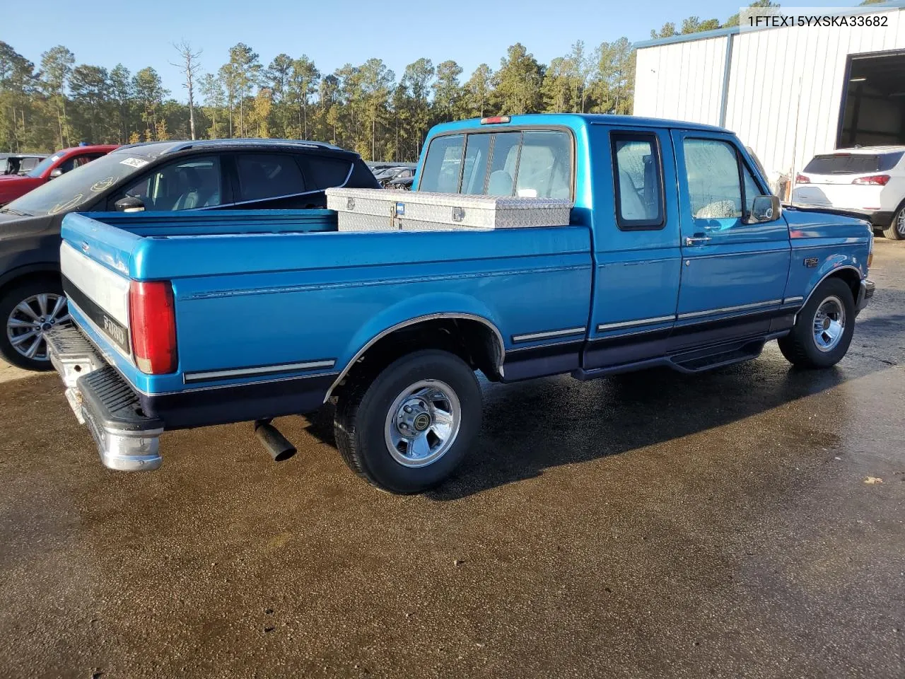 1995 Ford F150 VIN: 1FTEX15YXSKA33682 Lot: 78610364