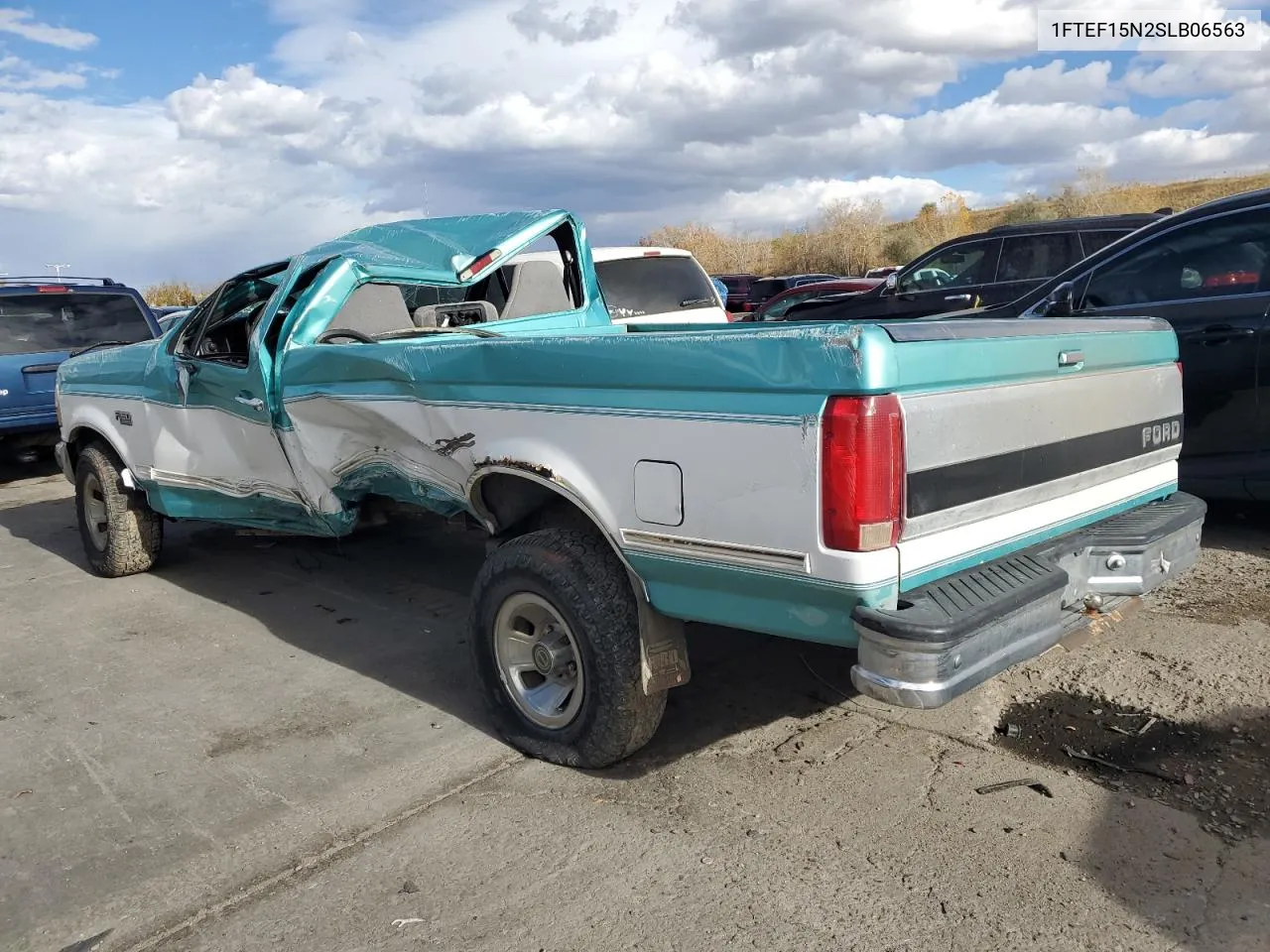 1995 Ford F150 VIN: 1FTEF15N2SLB06563 Lot: 78826444