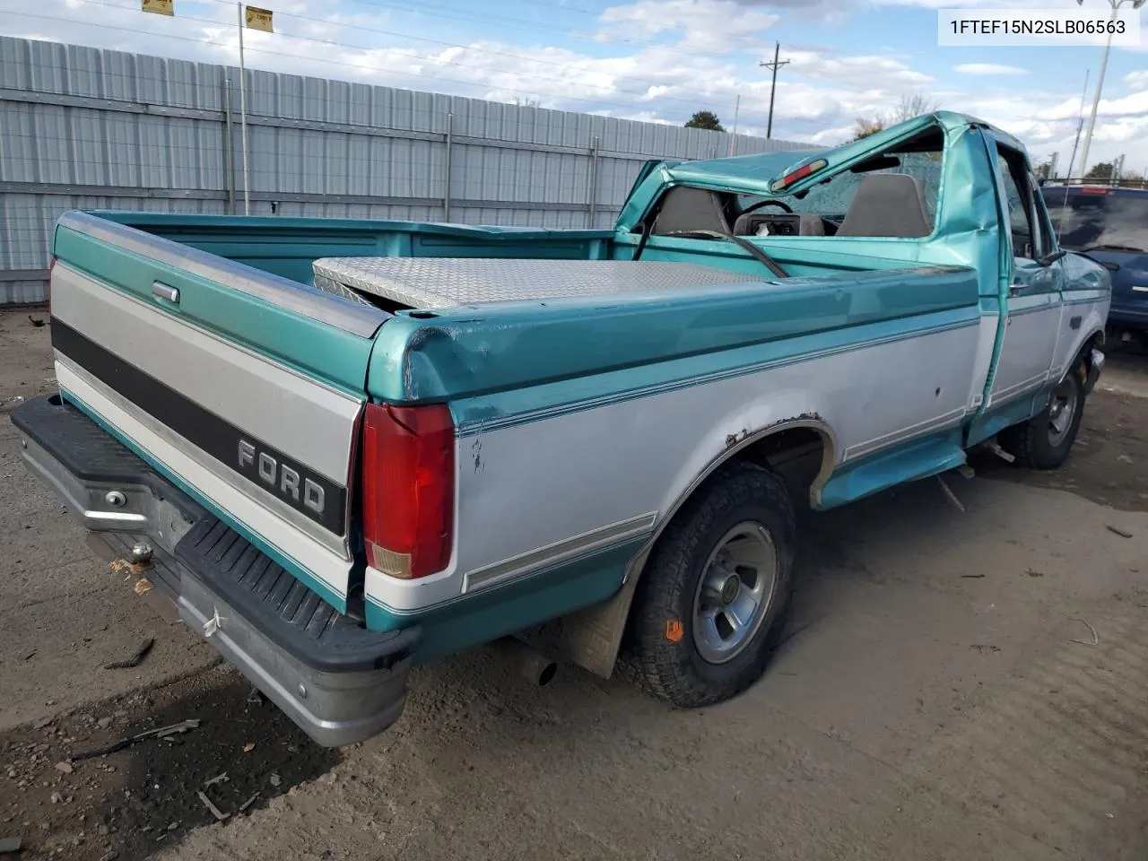 1995 Ford F150 VIN: 1FTEF15N2SLB06563 Lot: 78826444